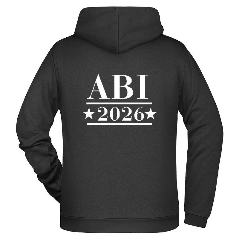 Hoodie "Abi/Abschluss 2026" Abi-5XL