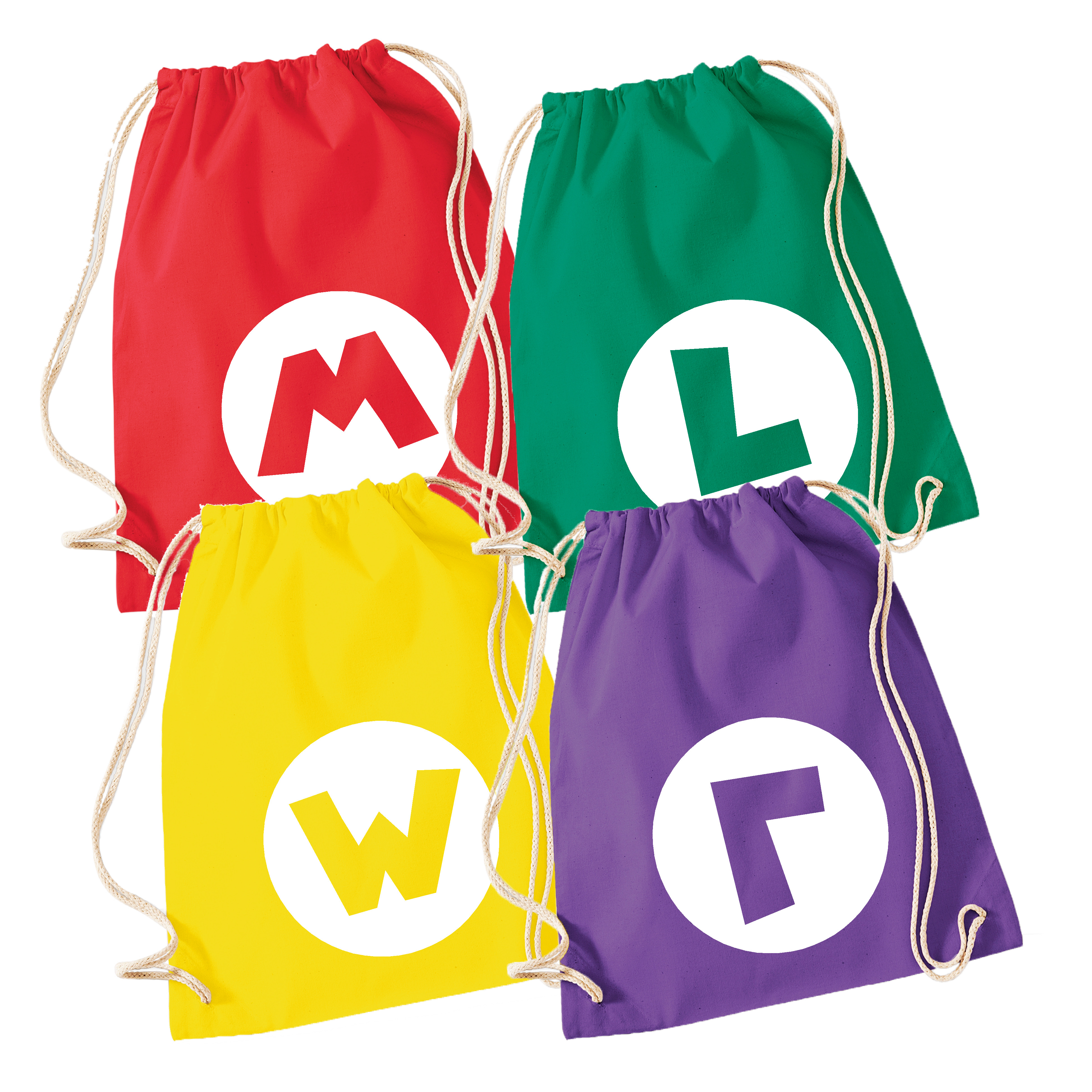 Turnbeutel Mario (und Co.) | Gaming