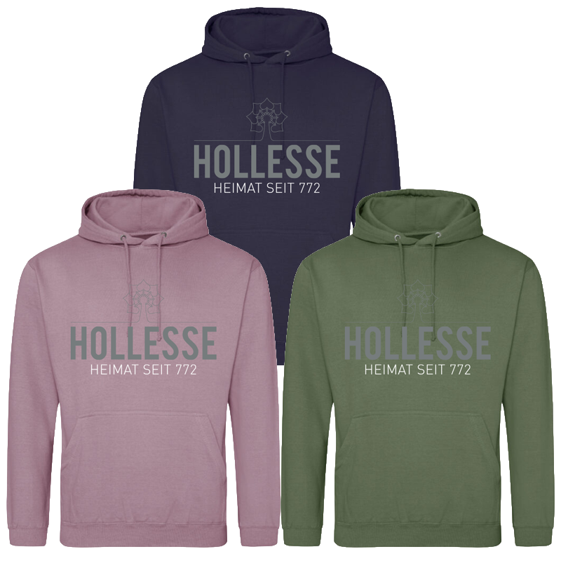 Offizieller HOLLESSER Jubiläums-Hoodie