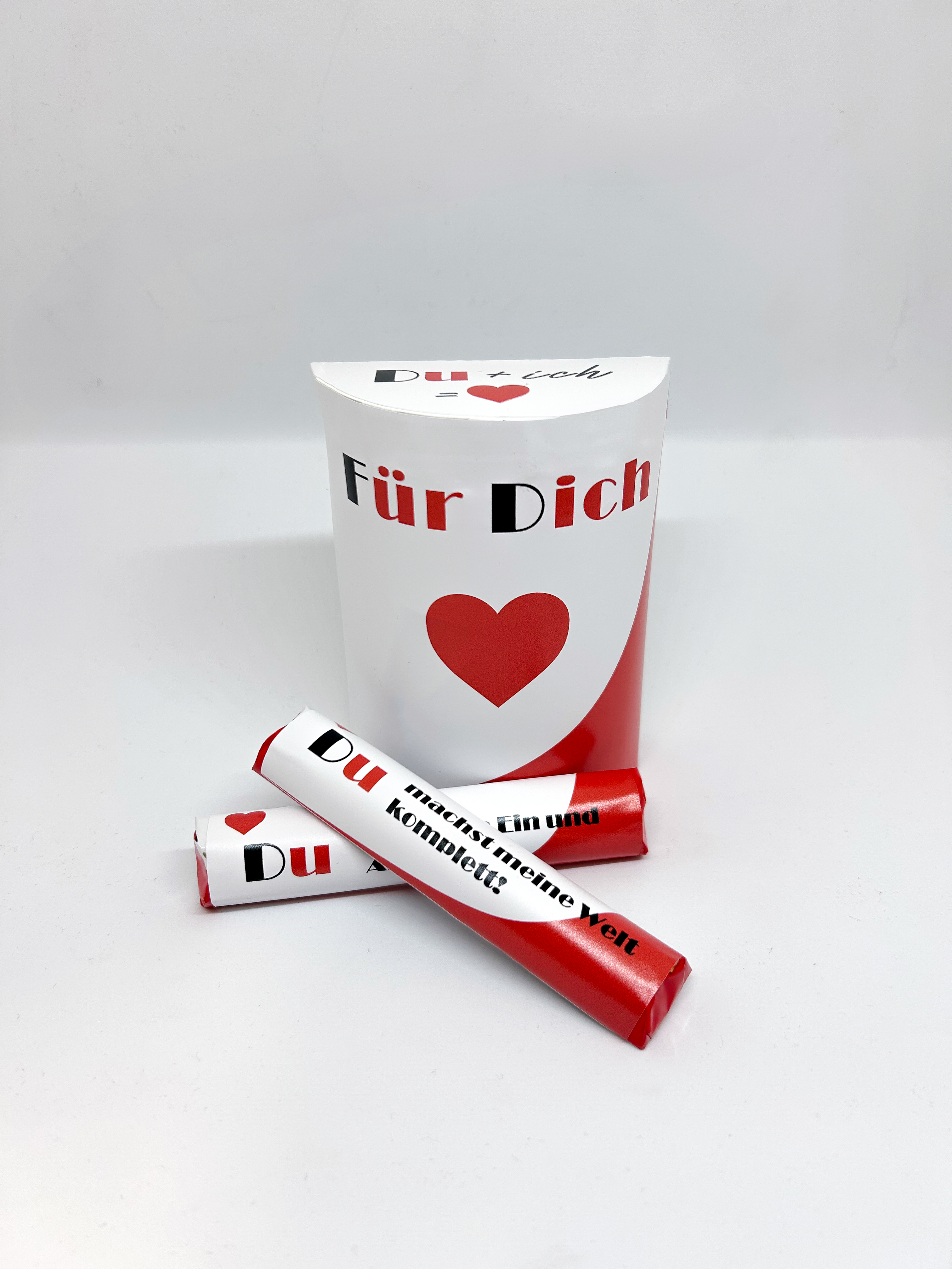 Pralinensticker (10x Pralinen, 1x Verpackung)