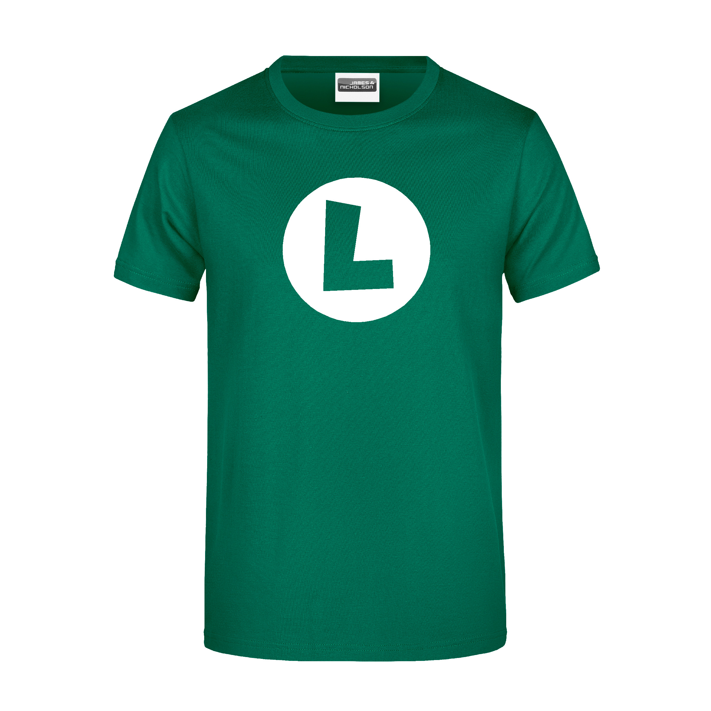 T-Shirt Mario und Luigi