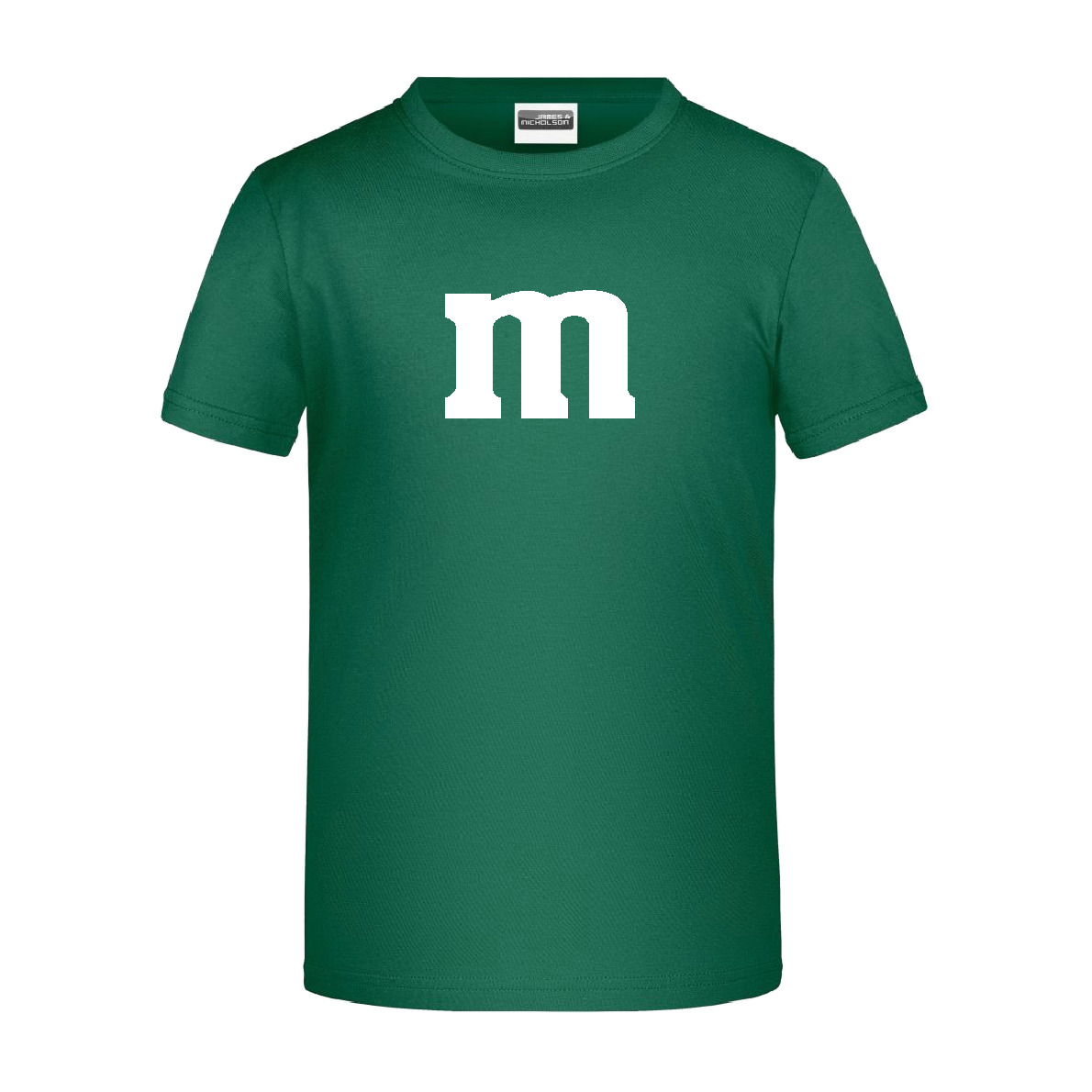 T-Shirt M&M Kids grün-S (110/116)