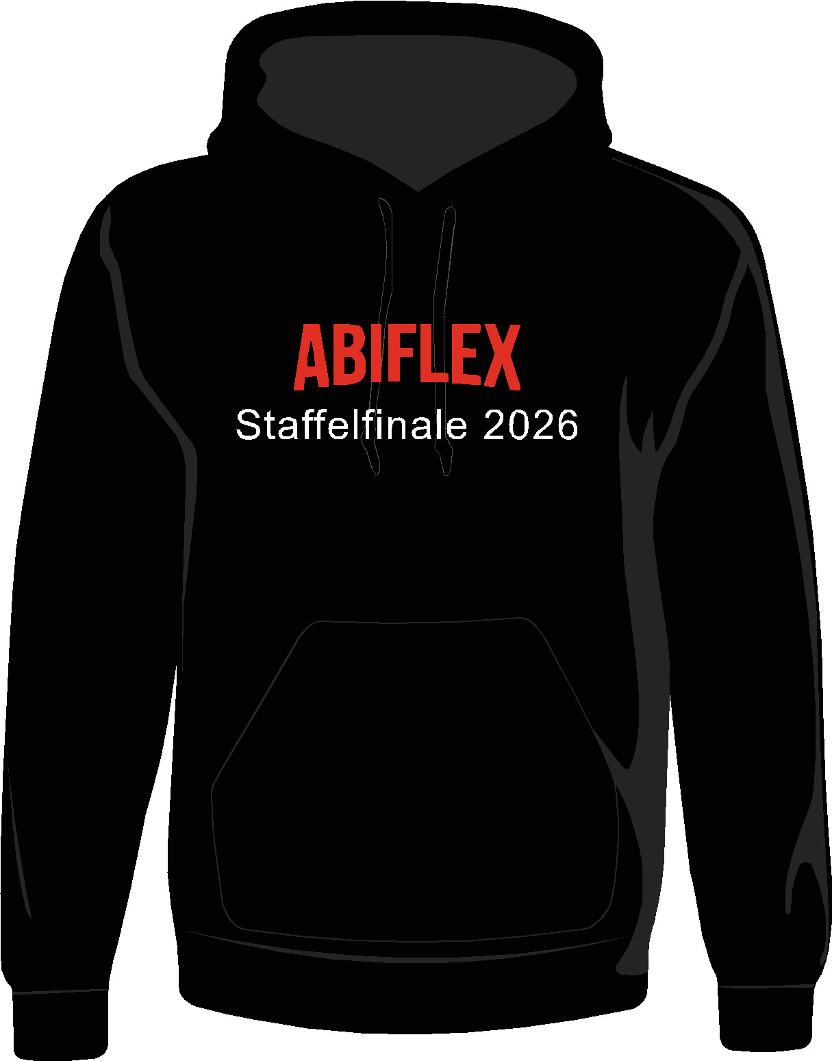 Hoodie "Abiflex" Staffelfinale-5XL-mit