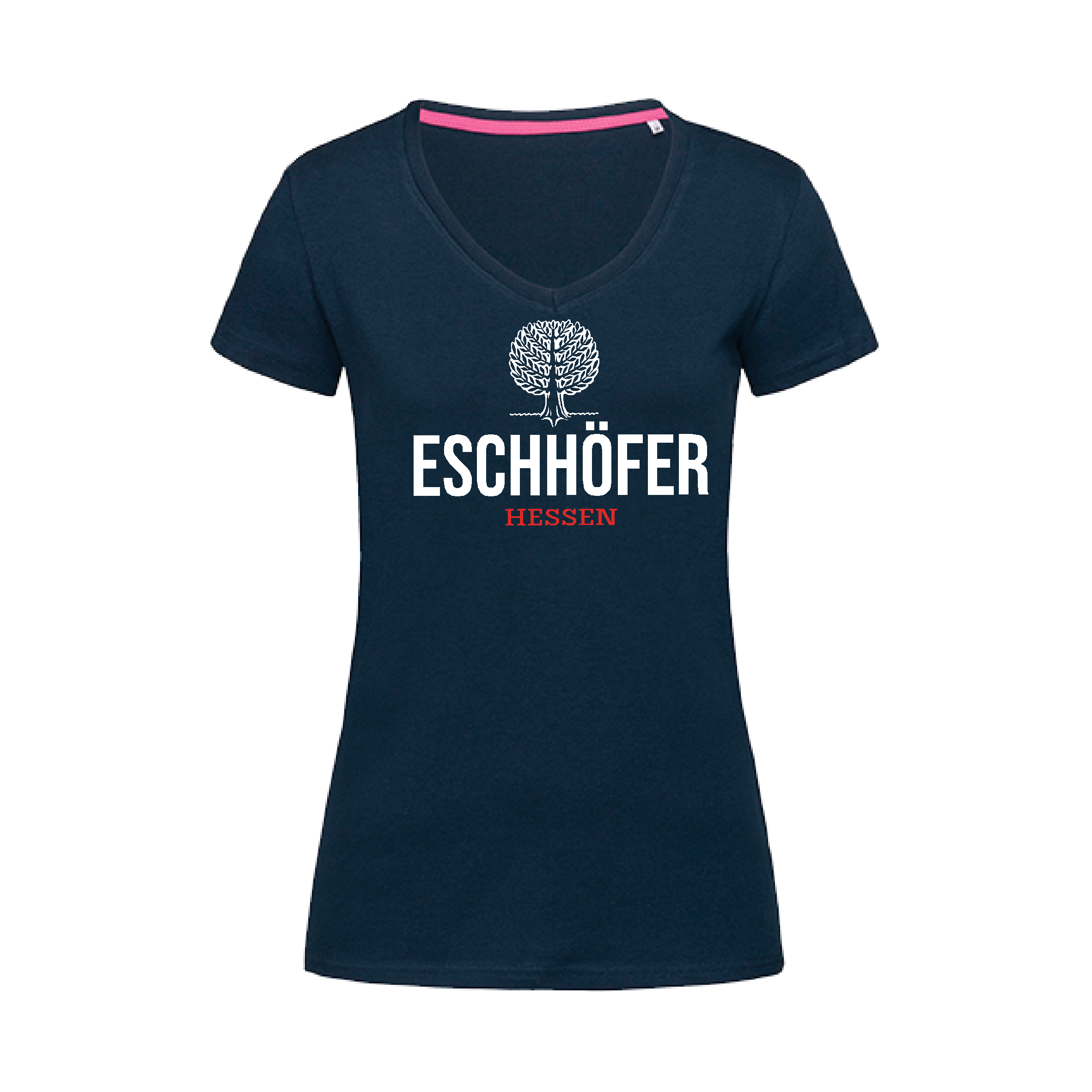 T-Shirt "Eschhöfer" Damen marina blue (dunkelblau)-XS