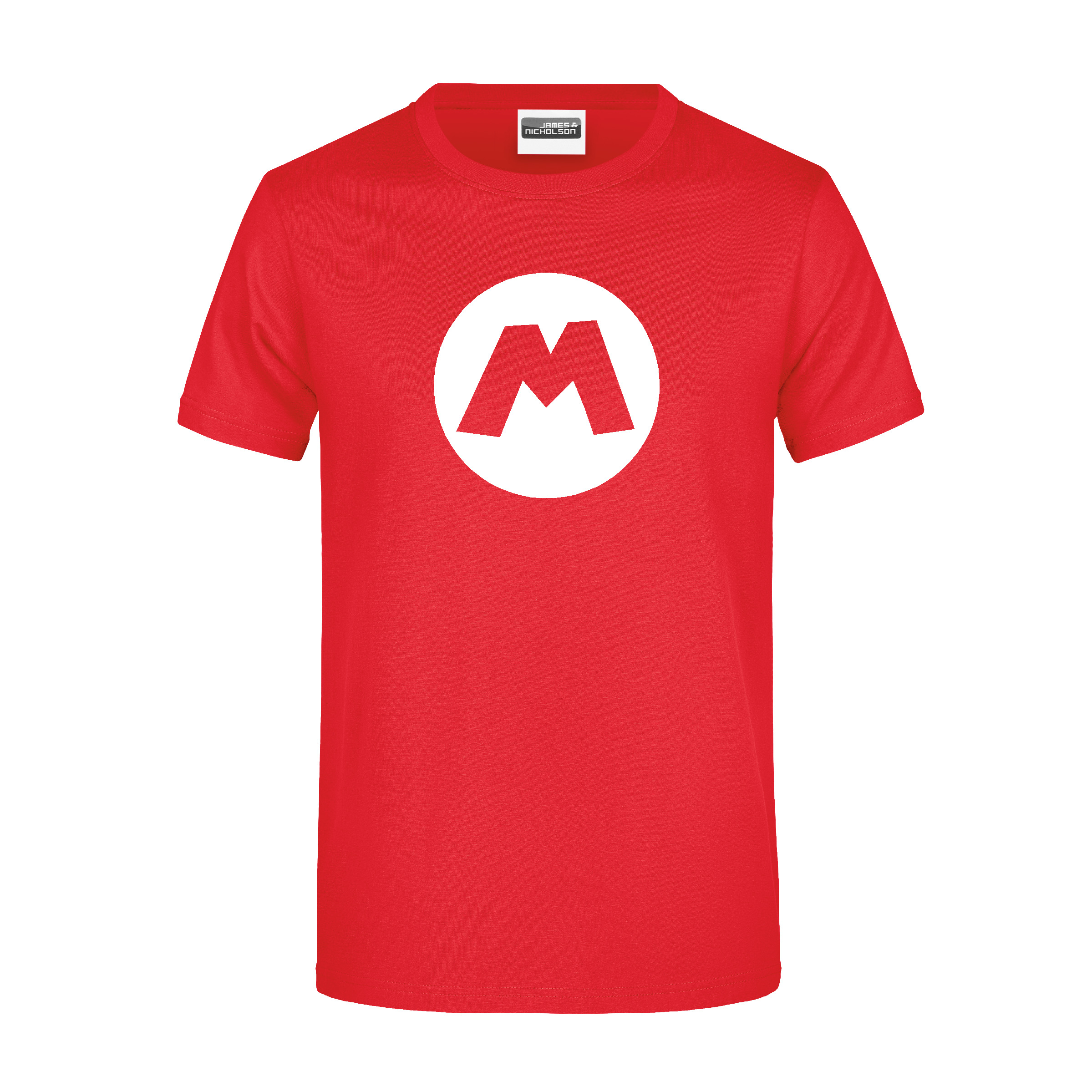 T-Shirt Mario und Luigi