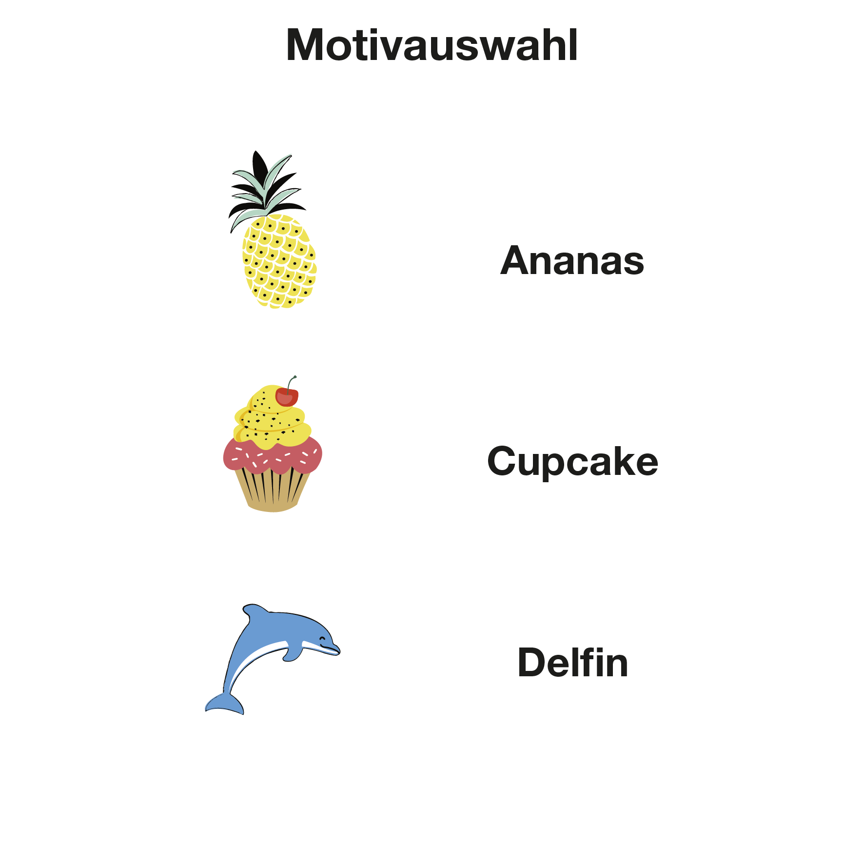 150 Namensaufkleber versch. Motive, Einschulung, Schule, Kita, Kiga, 3 Größen im Set: Delfin, Schreibschrift