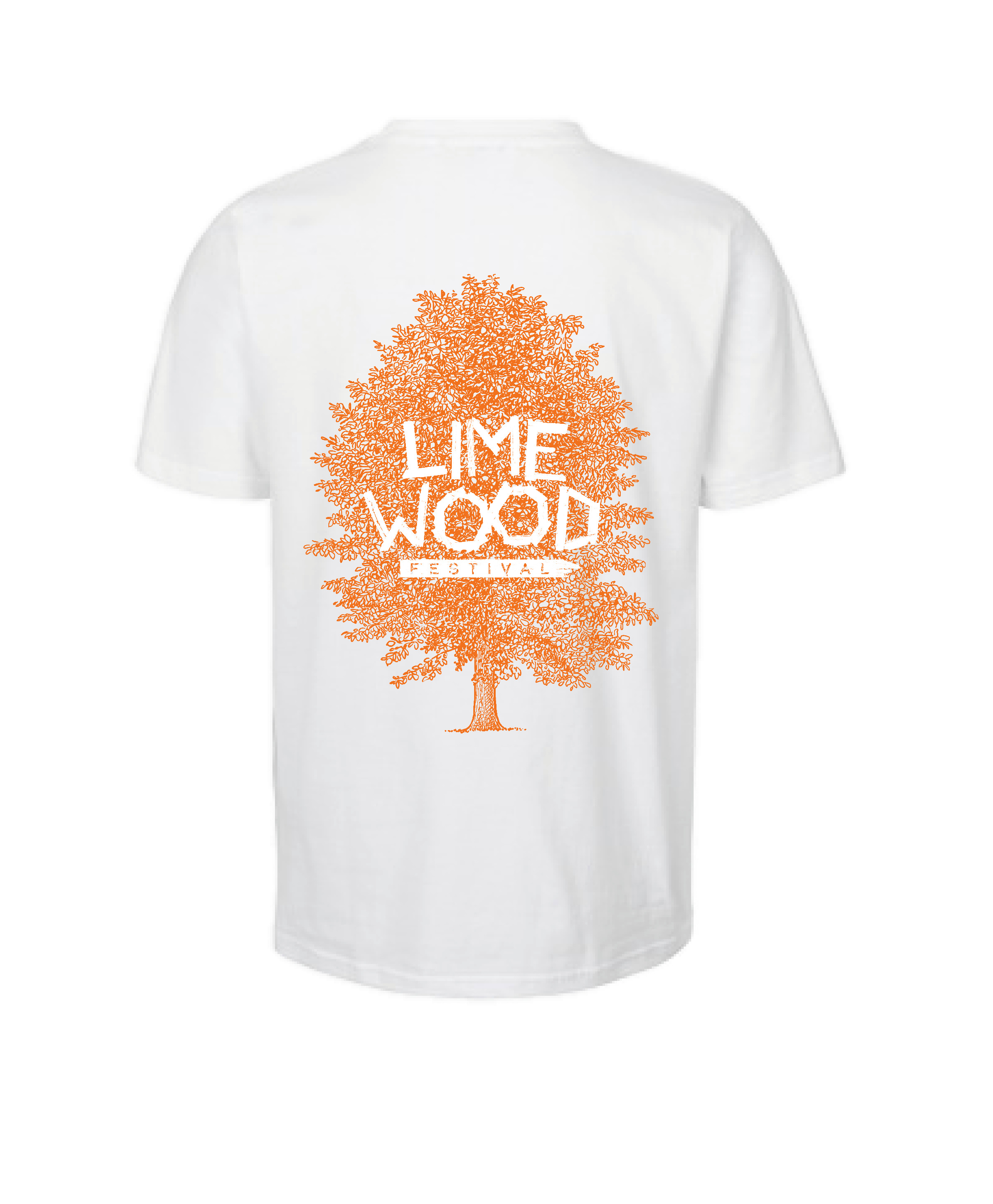 Limewood Festival 2025 - Limewood Shirt Baum weiß