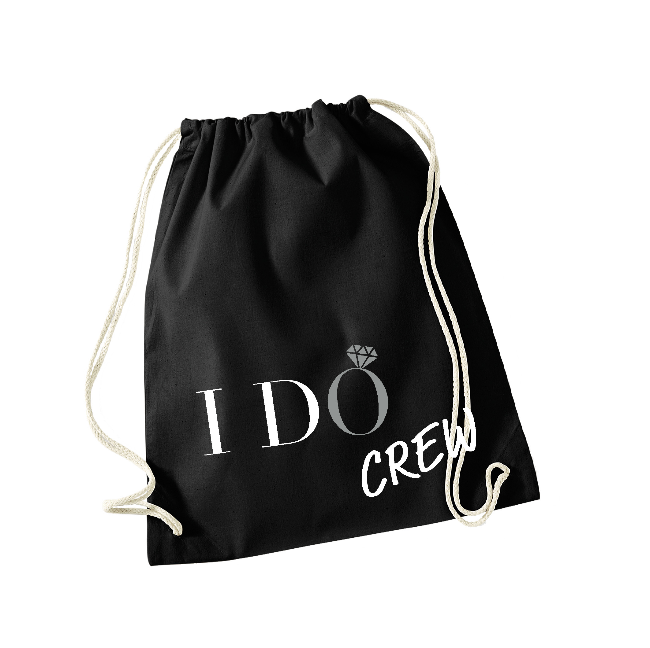 JGA Turnbeutel "I Do Crew" I Do Crew