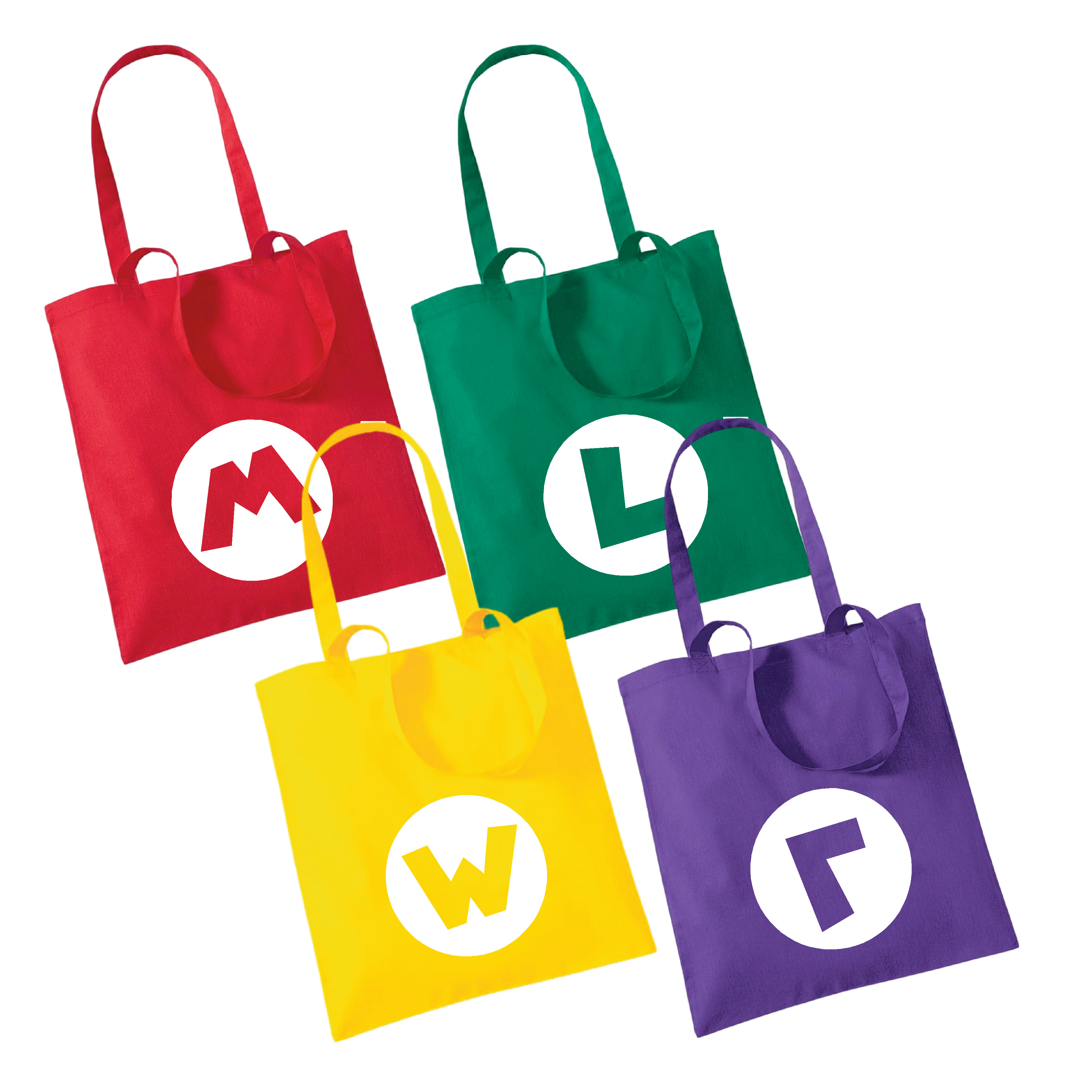 Jutebeutel Mario (und Co.) | Gaming