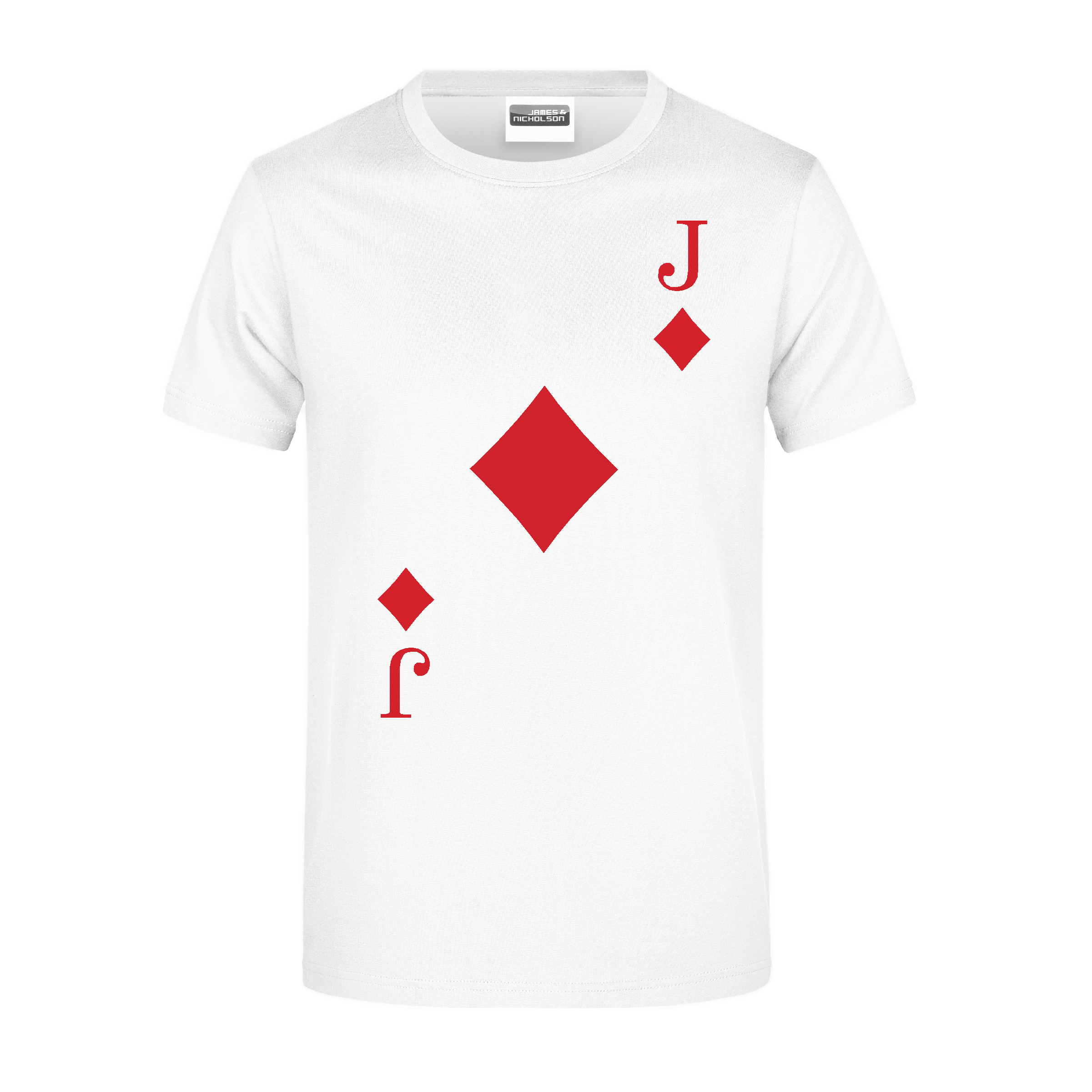 T-Shirt "Spielkarten"