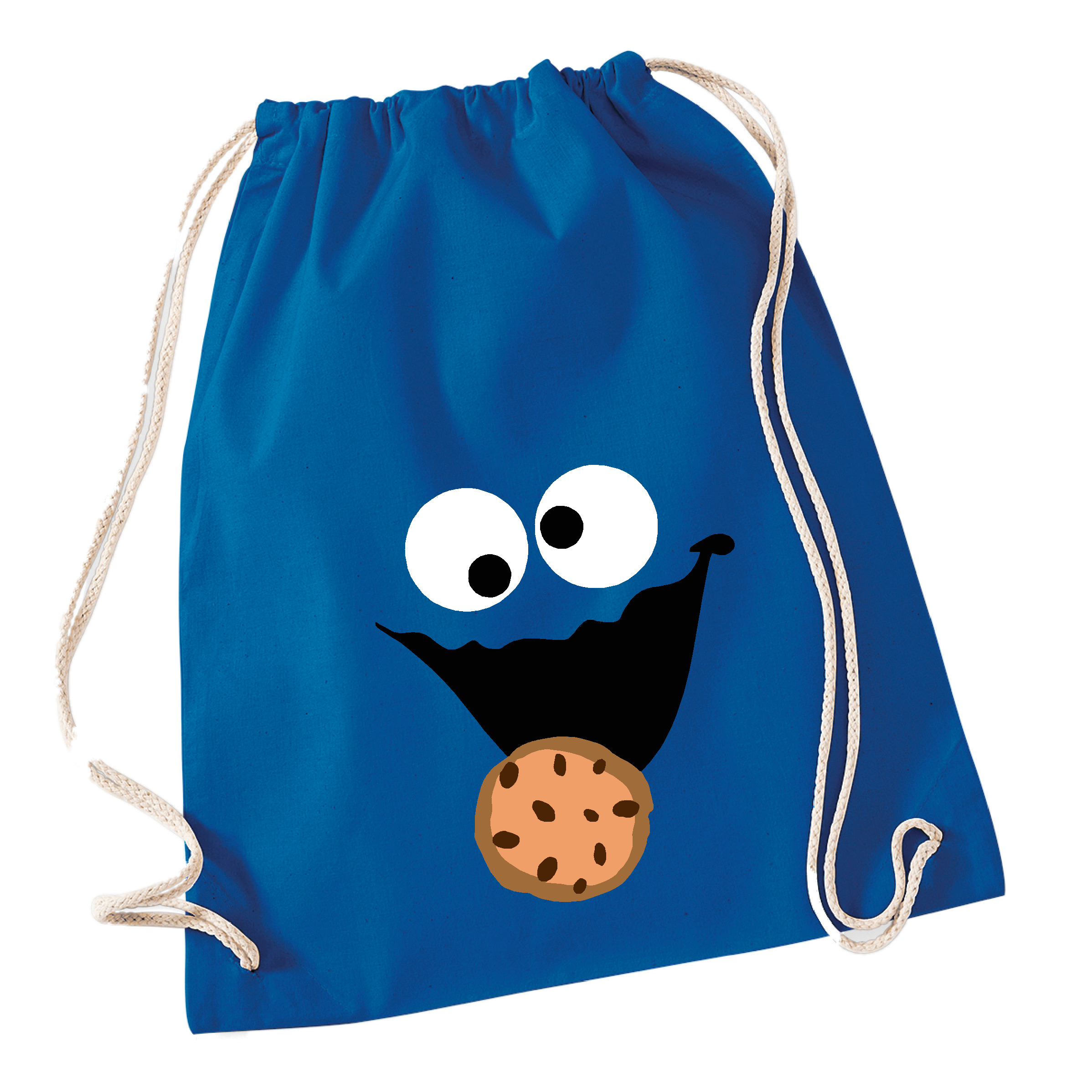 Turnbeutel "Krümelmonster"