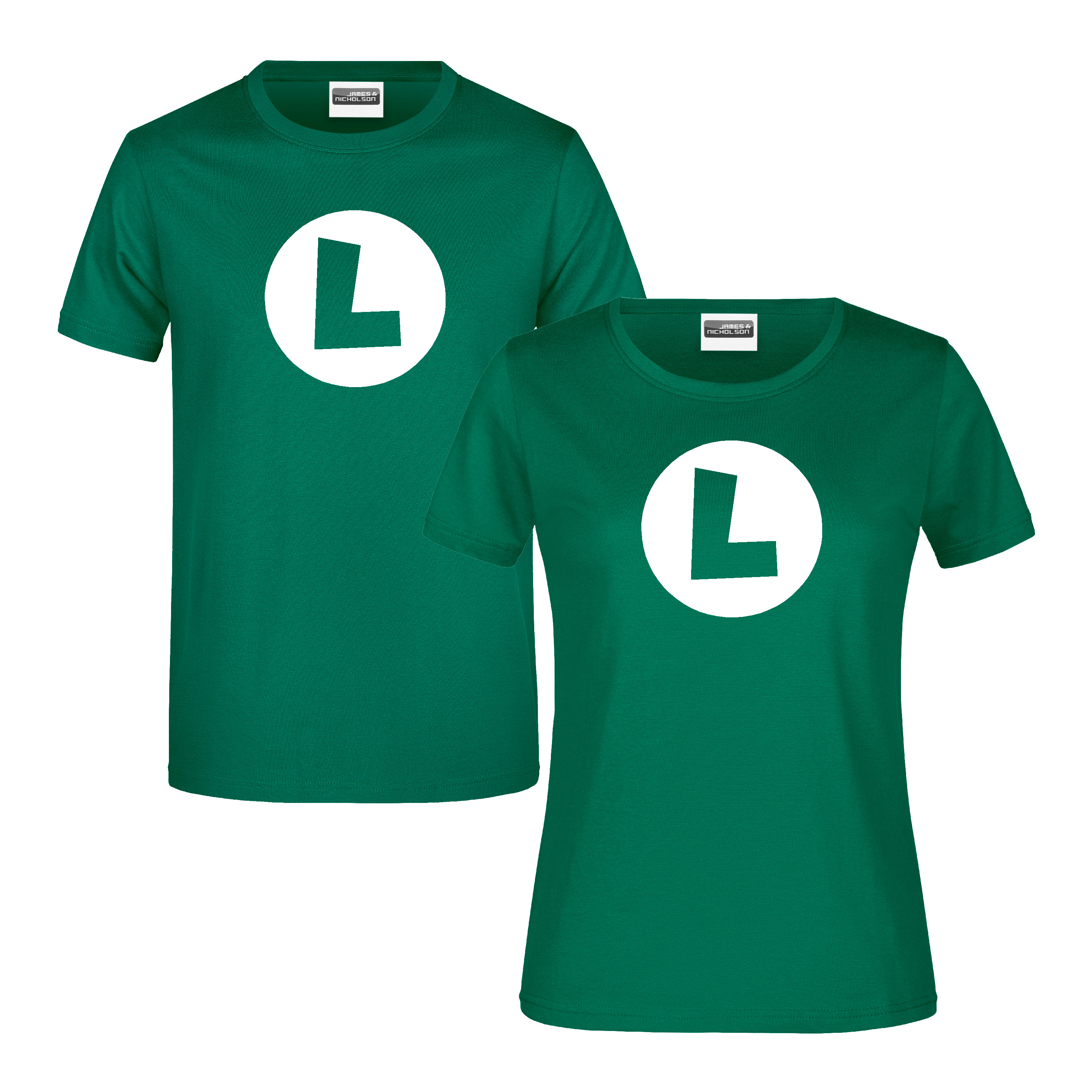 T-Shirt Mario und Luigi Luigi-Unisex XXL