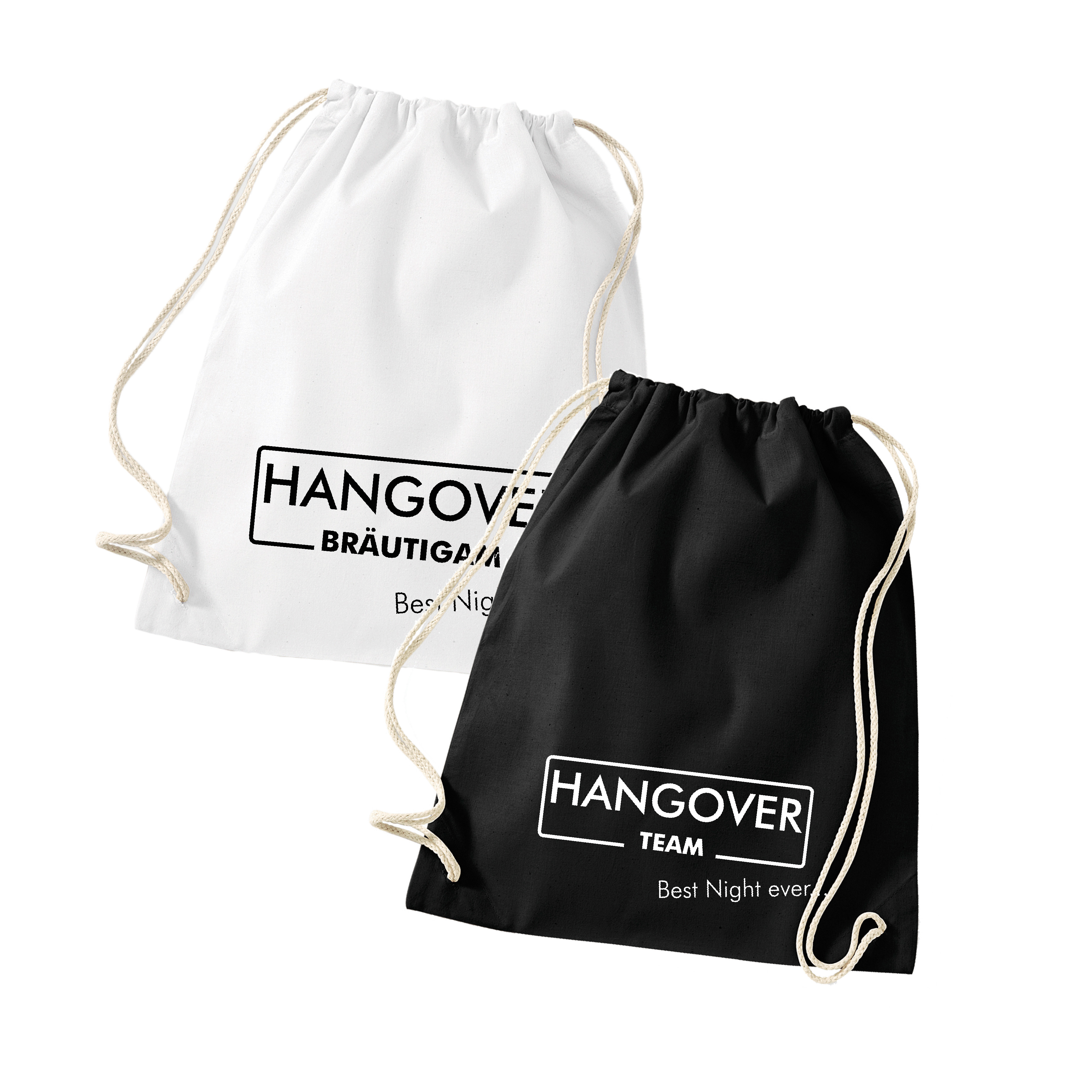 JGA Turnbeutel Hangover