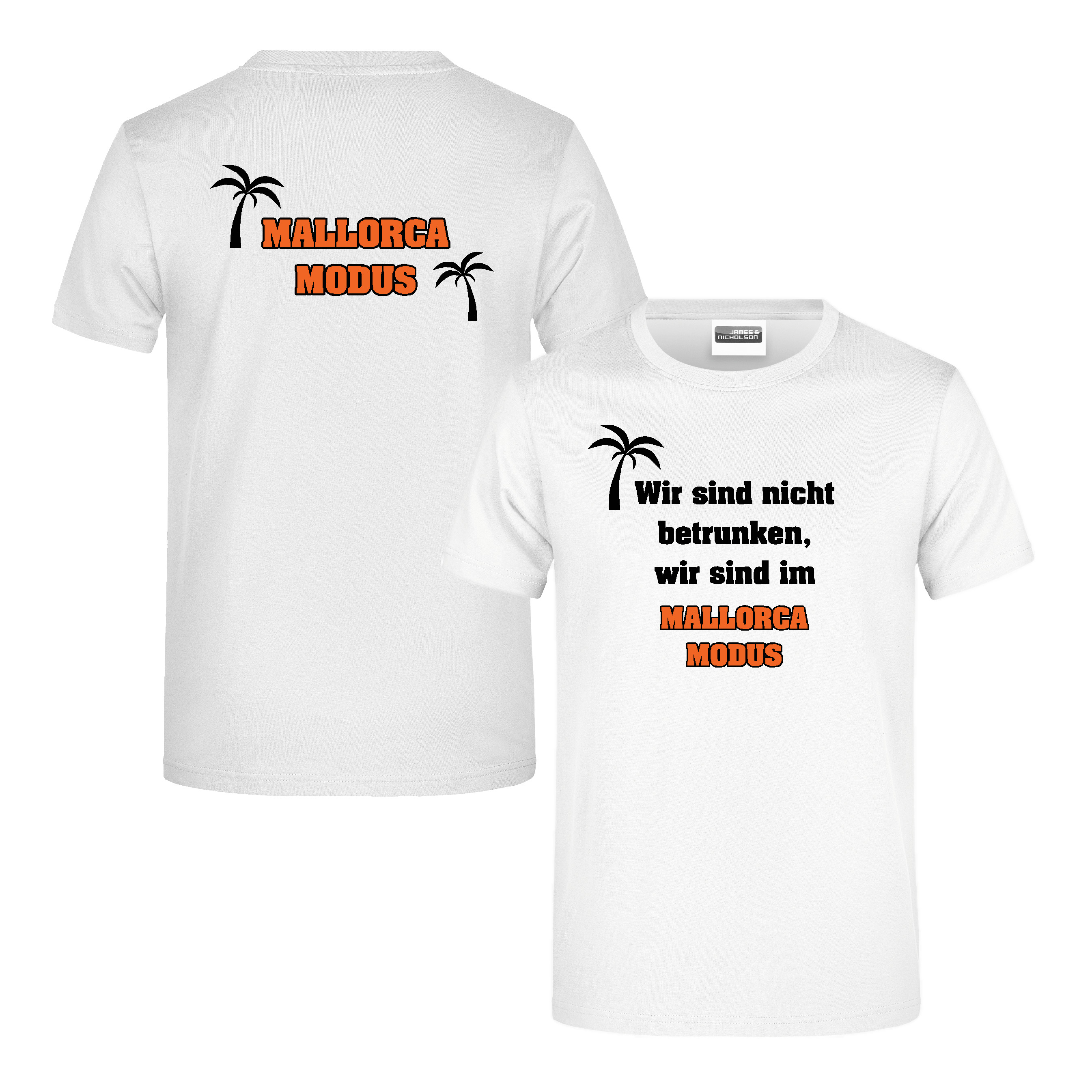 T-Shirt-Mallorca Modus