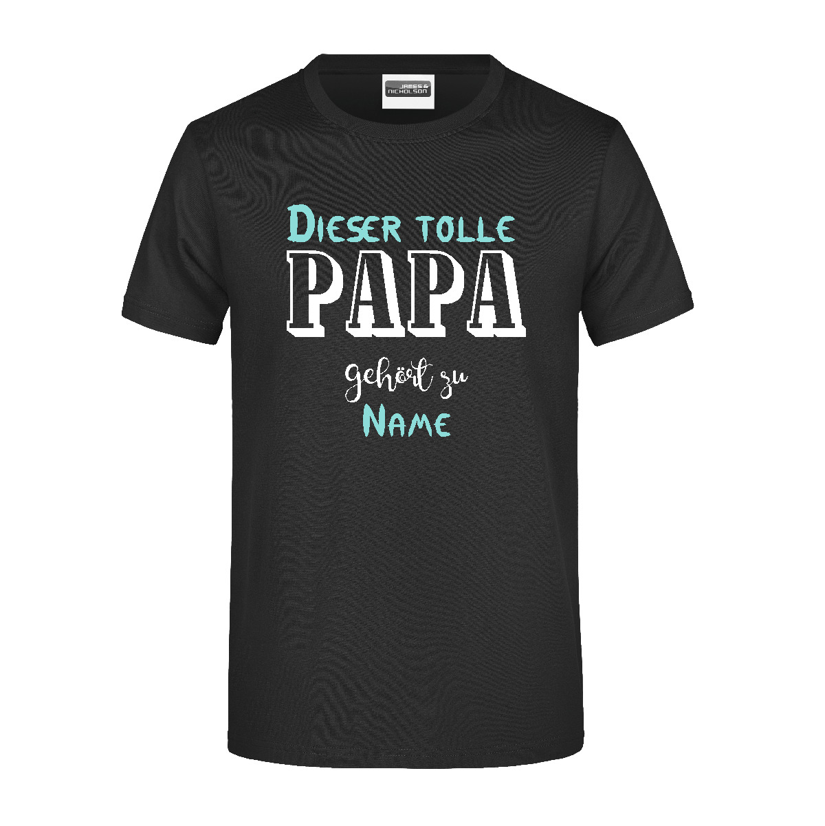 Vatertag T-Shirt personalisierbar "Dieser tolle Papa..."