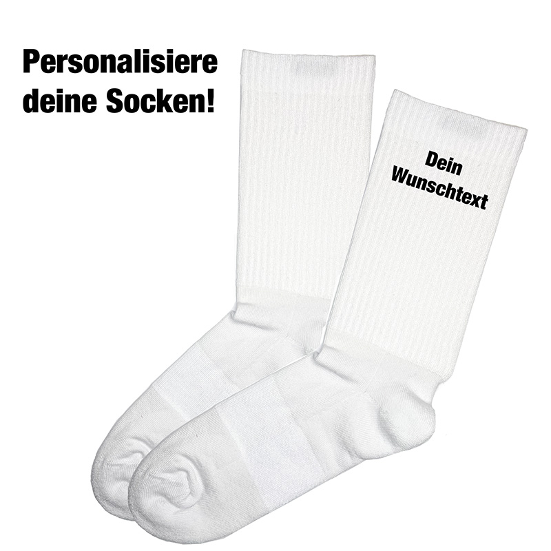 Personalisierte Socken 42-46