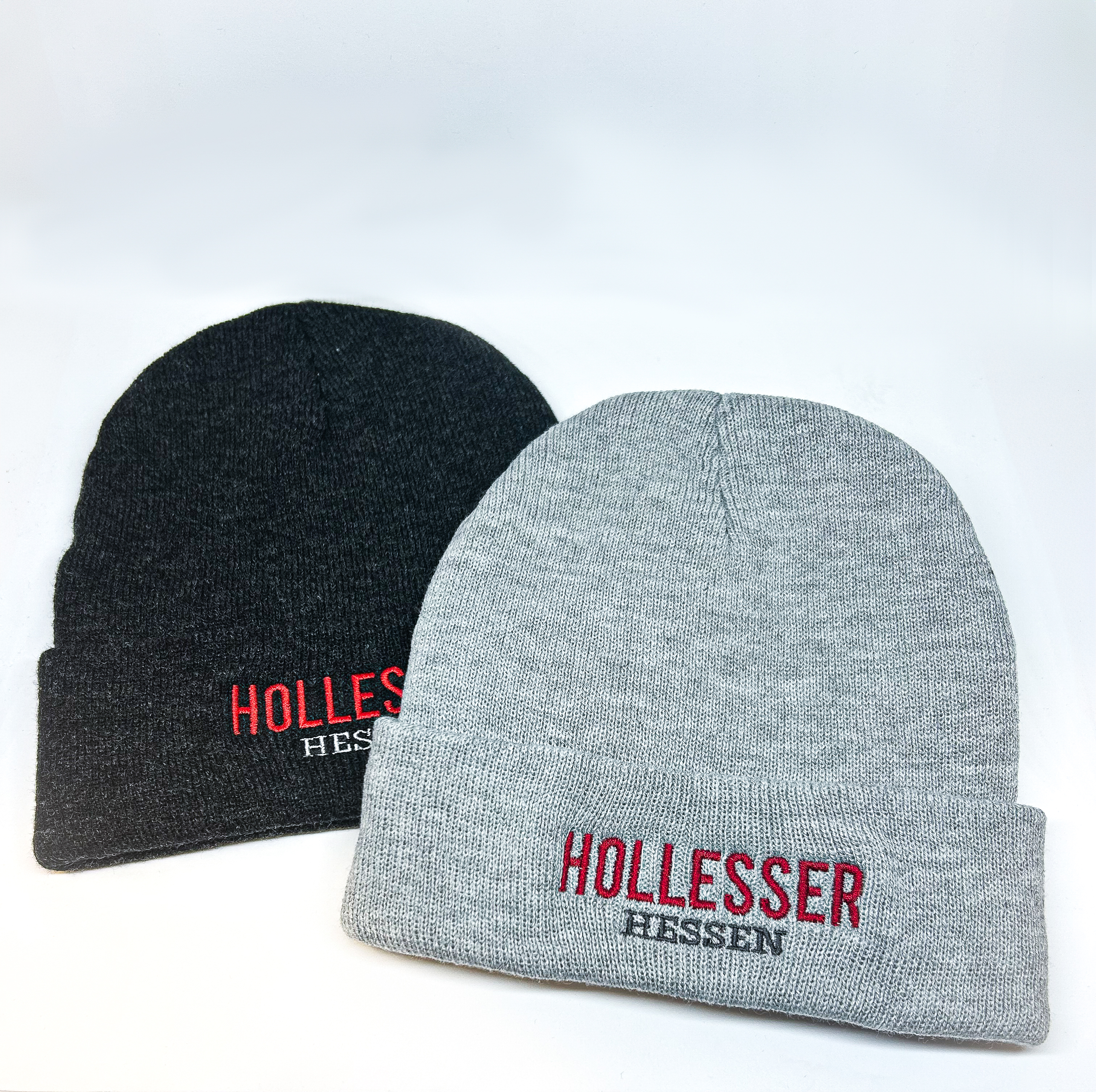 Hollesser Beanie dünn (Stick)