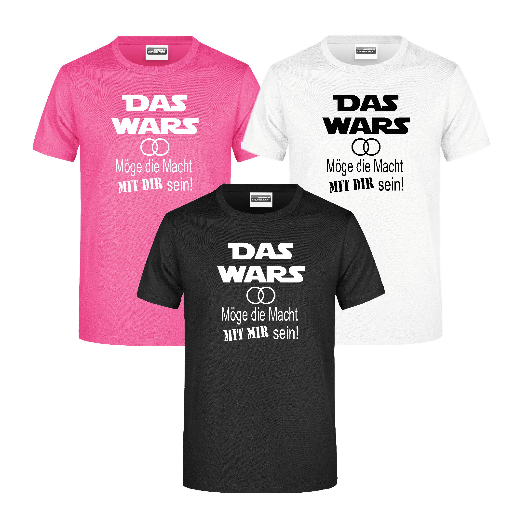 JGA T-Shirt "DAS WARS"