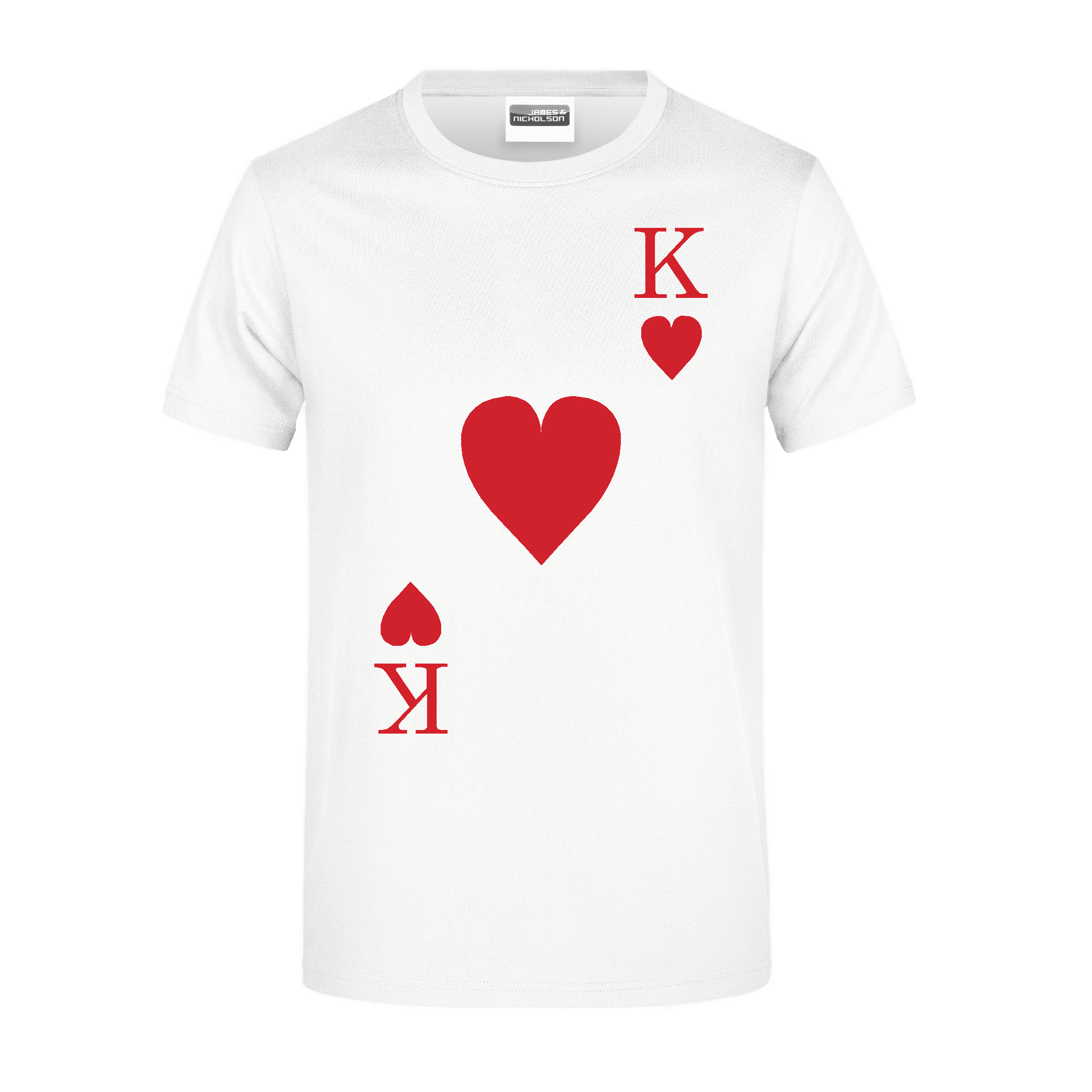 T-Shirt "Spielkarten"