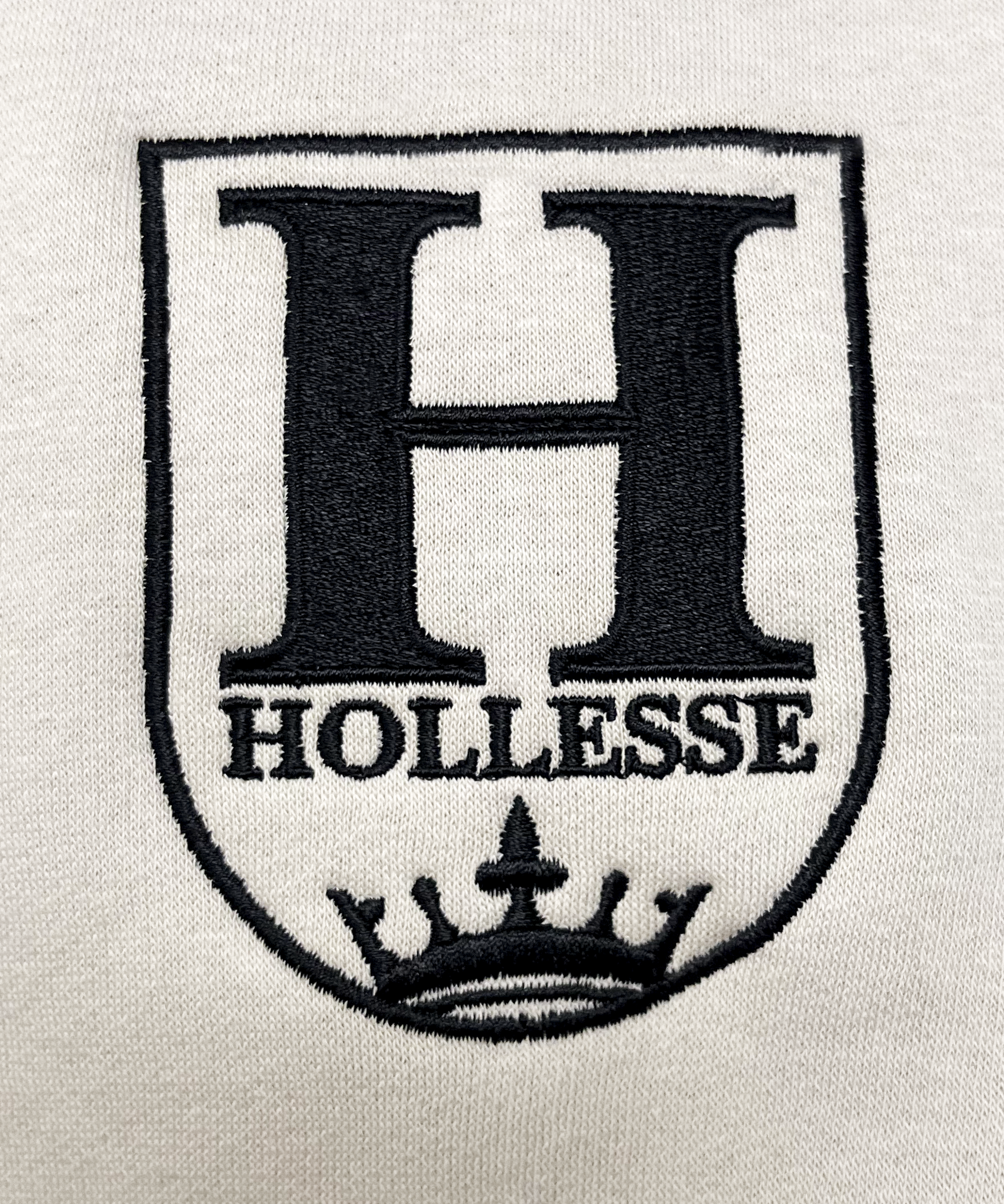 Hoodie "Hollesser Krone" Stick Edition