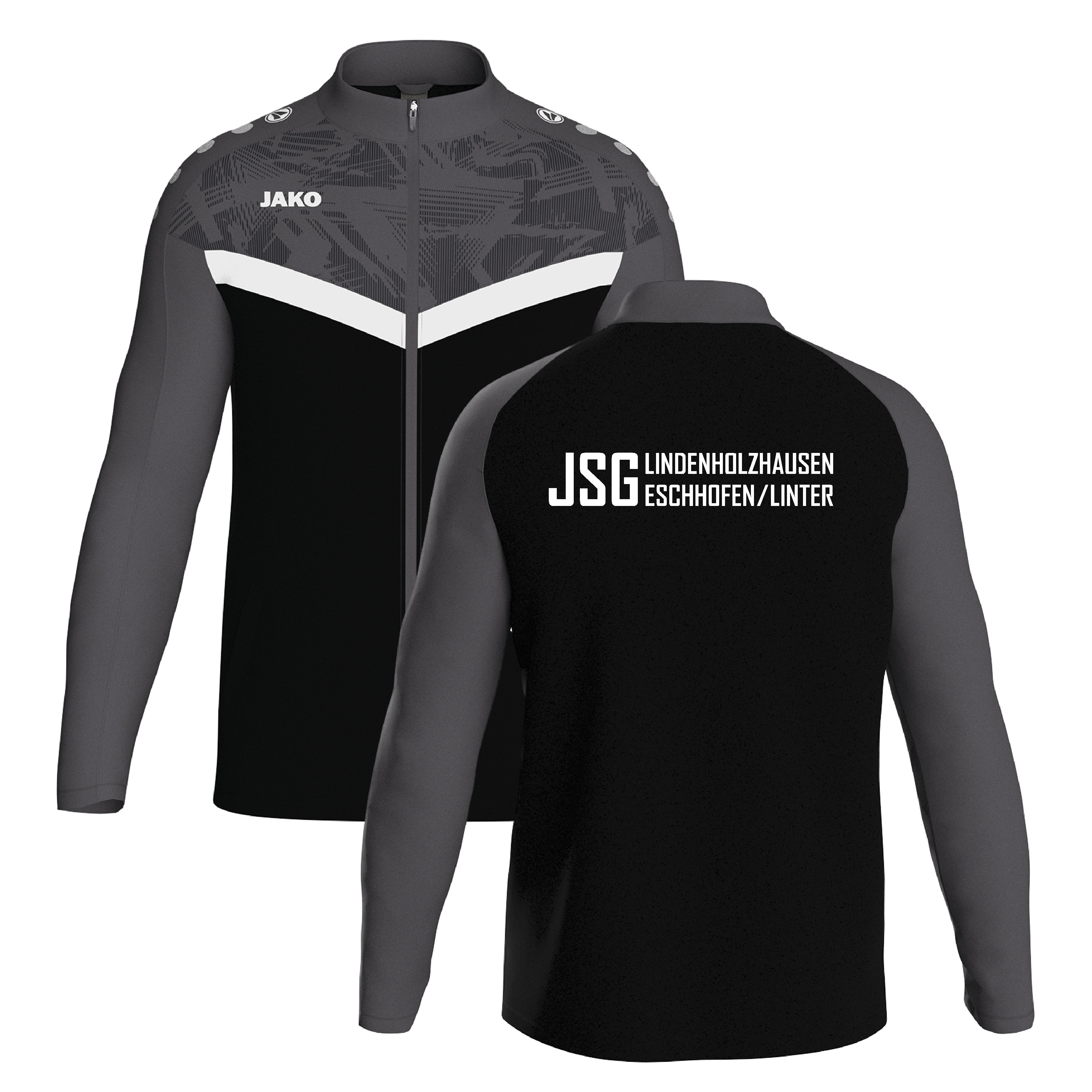 JSG Jako Unisex Polyesterjacke Iconic