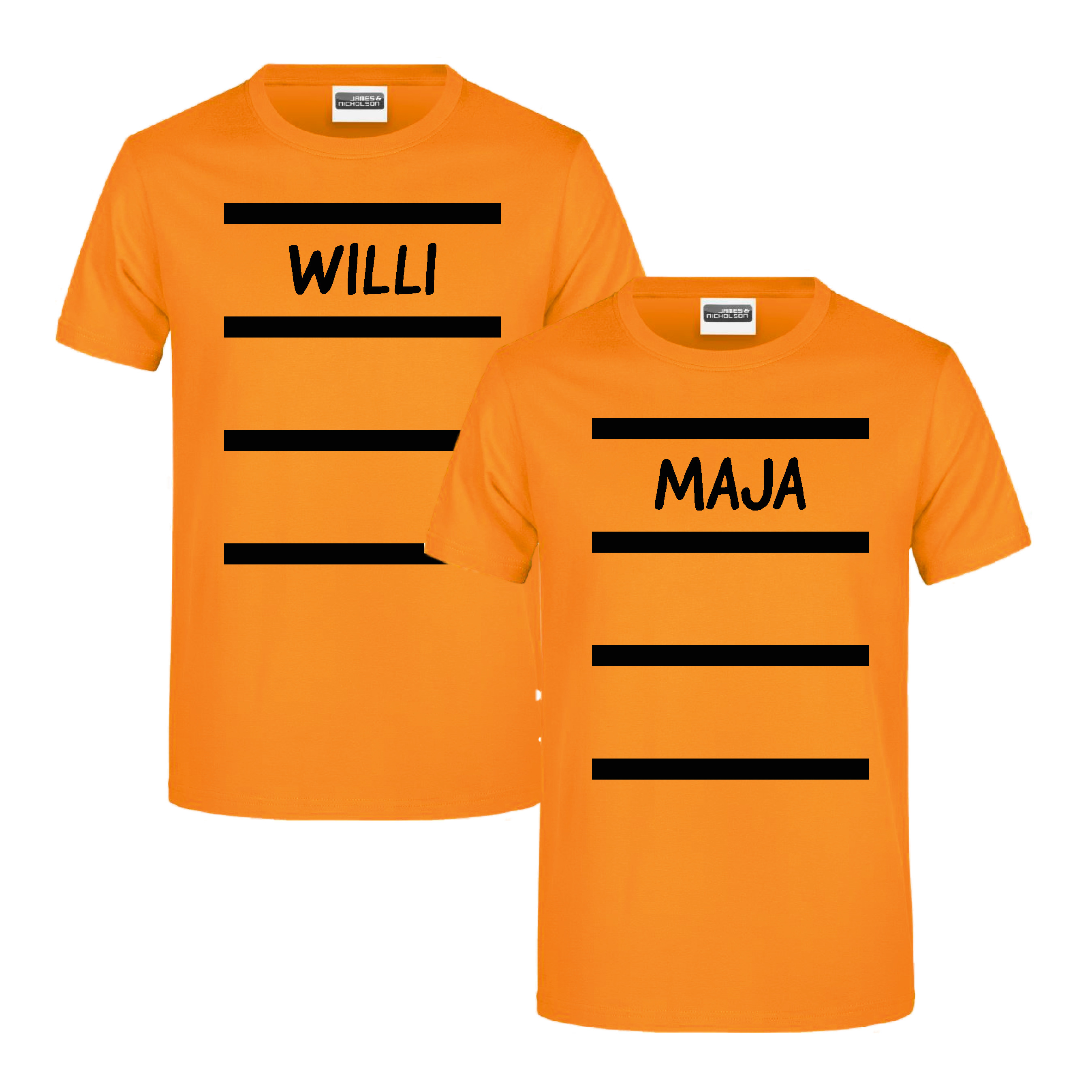 T-Shirt "Maja" oder "Willi"