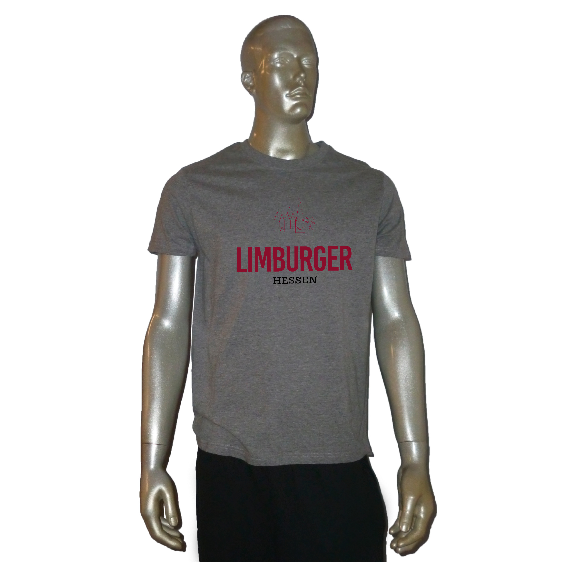 T-Shirt "Limburger" Unisex ohne Dom navy (dunkelblau) 5XL