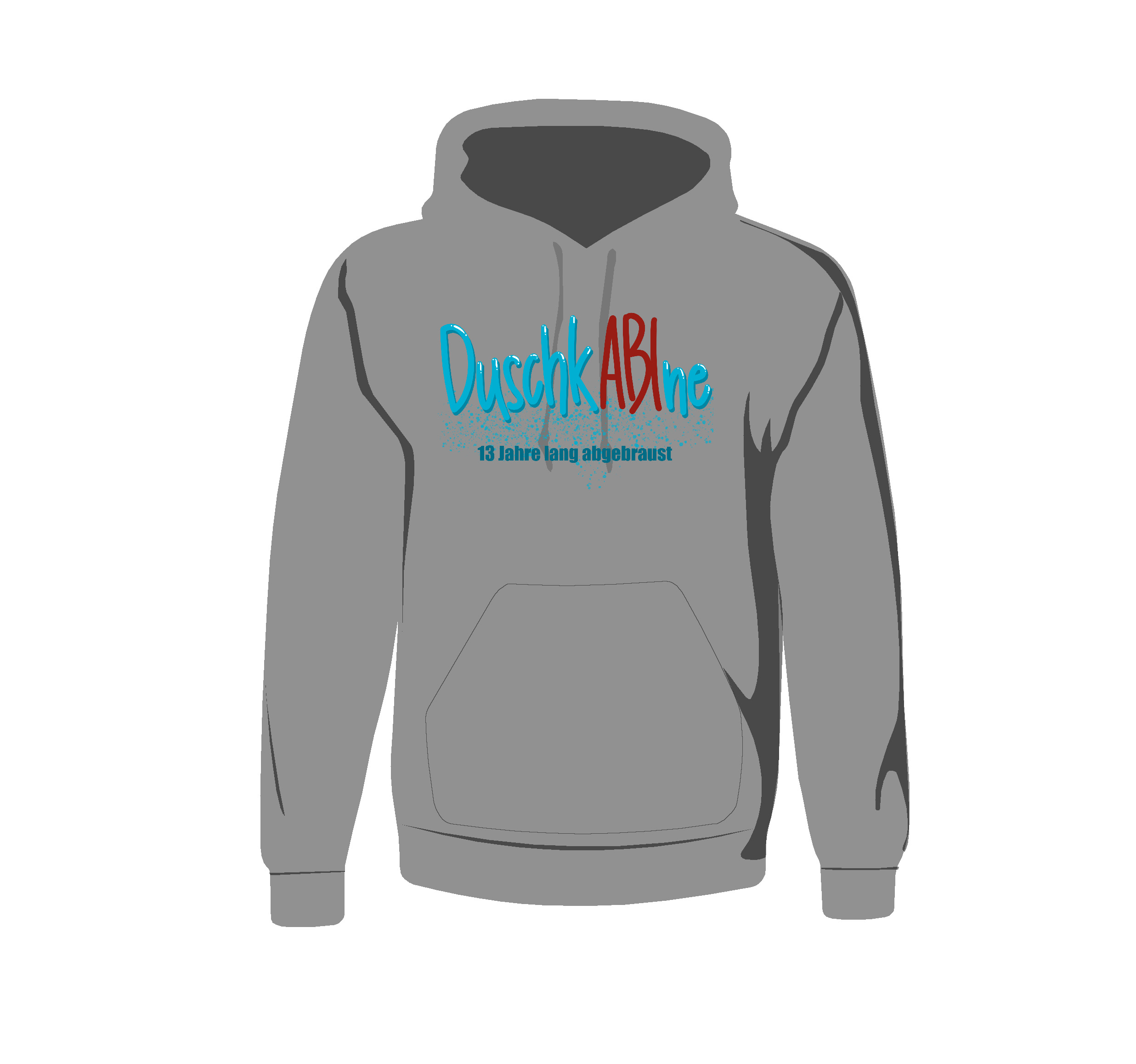 Hoodie DuschkABIne 5XL-ohne