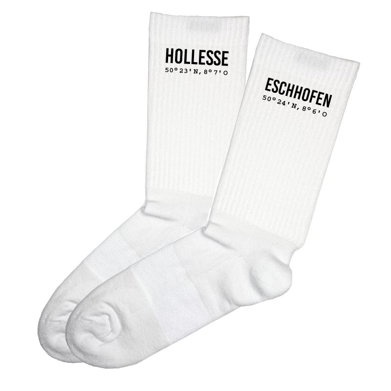 Heimatsocken Personalisiert 42-46