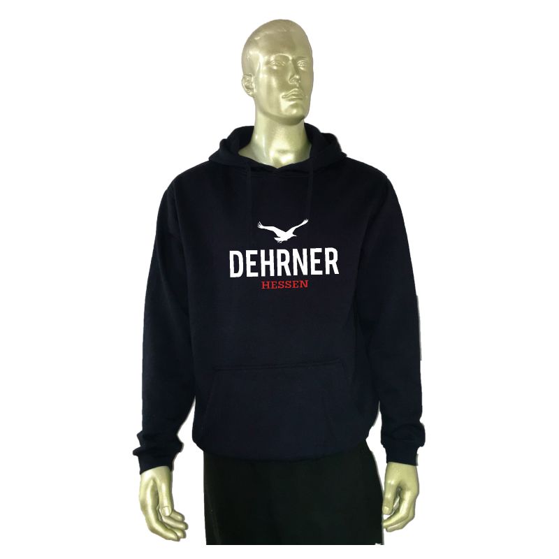 Hoodie "Dehrner" Unisex navy (dunkelblau) 5XL