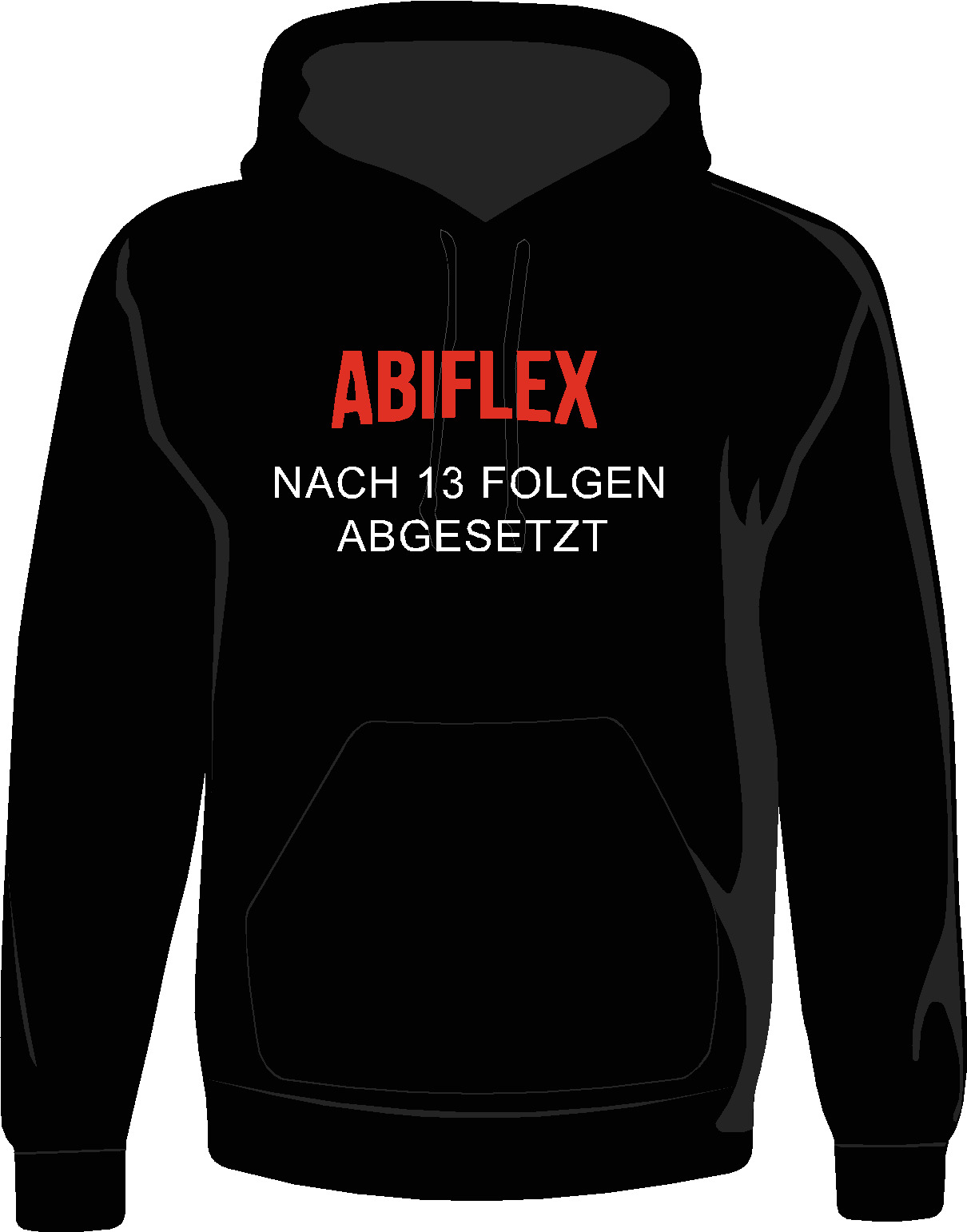 Hoodie "Abiflex" 13 Folgen-5XL-ohne