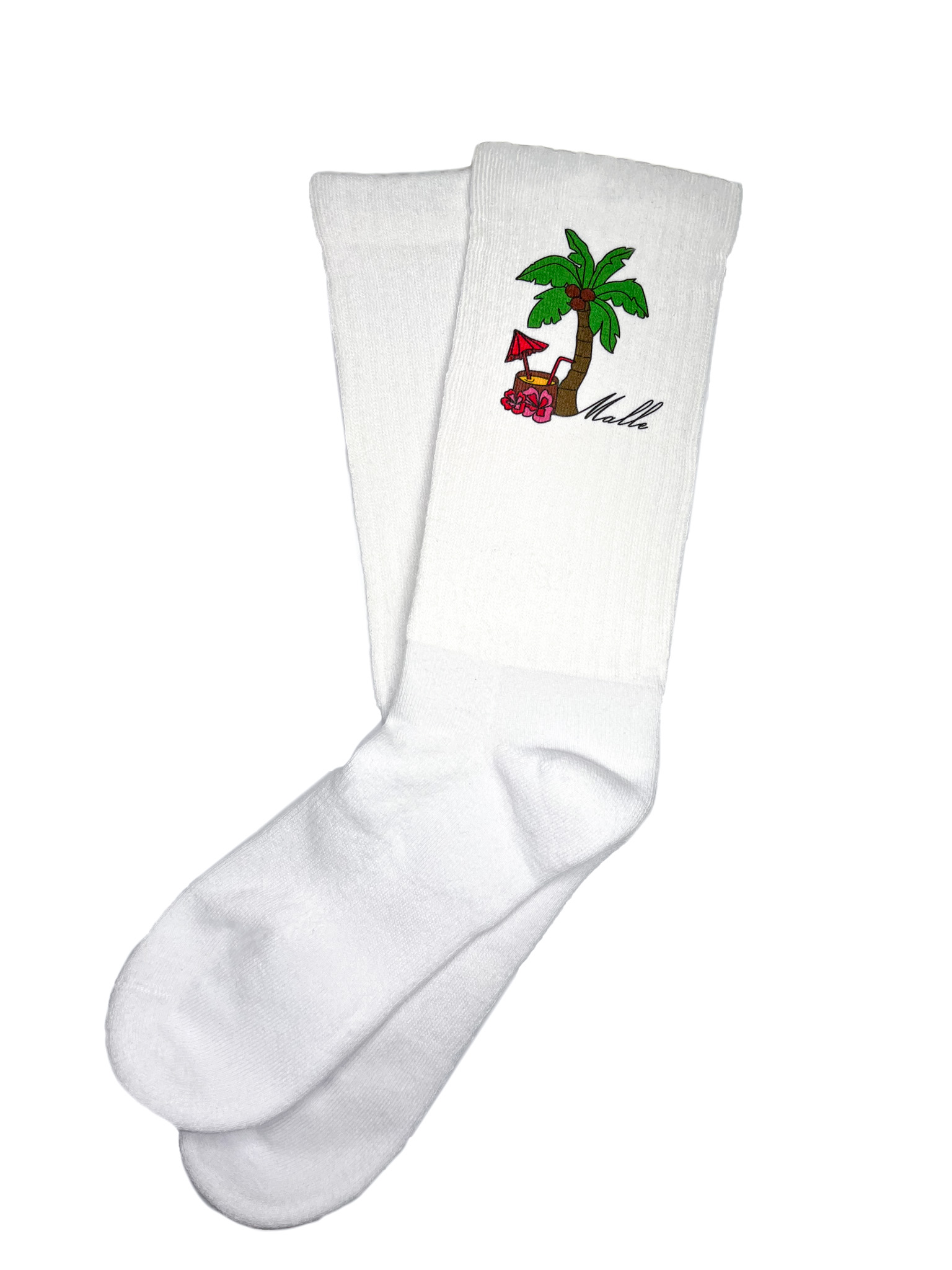 Malle Palmen Socken bunt 42-46