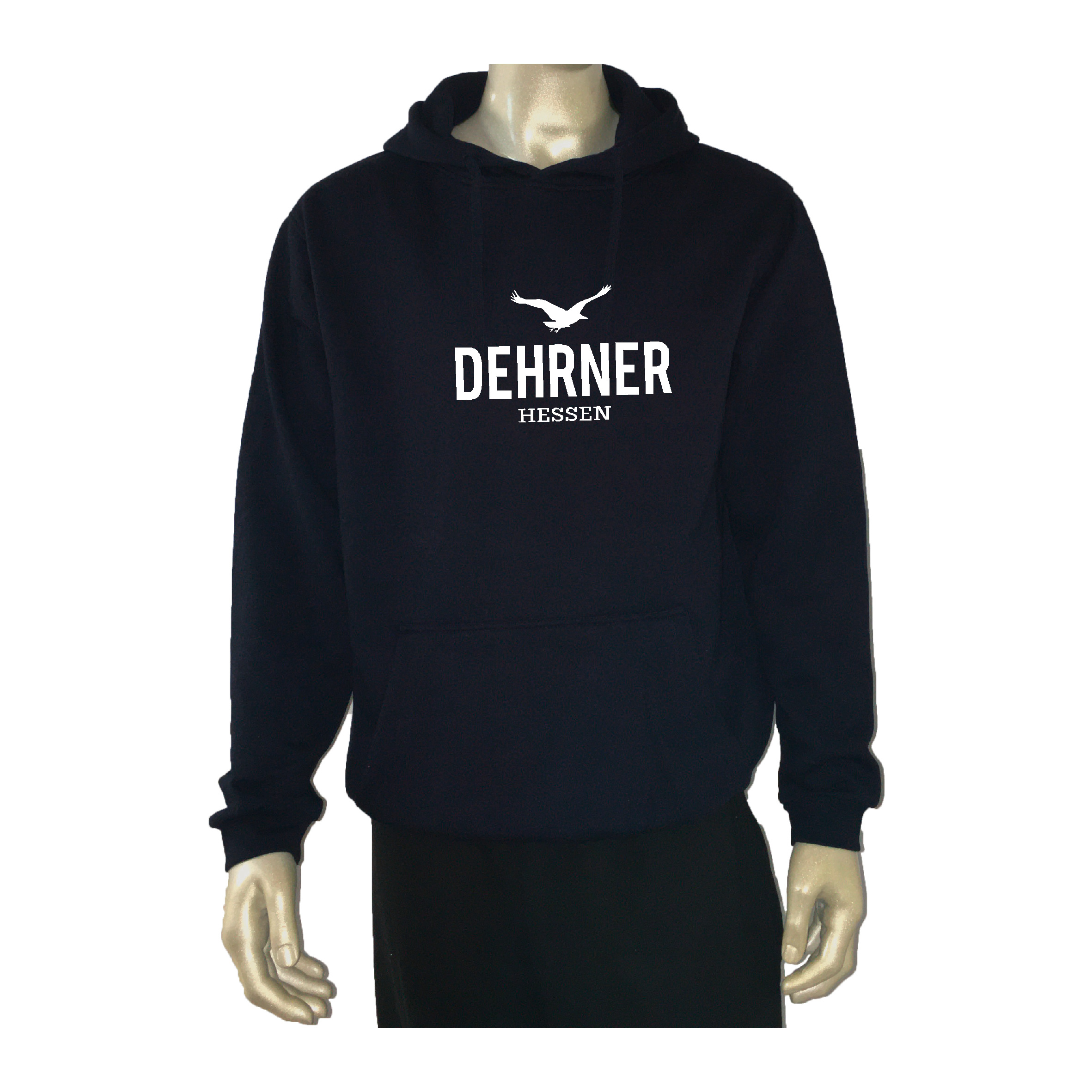 Hoodie "Dehrner" Unisex navy (dunkelblau) 5XL