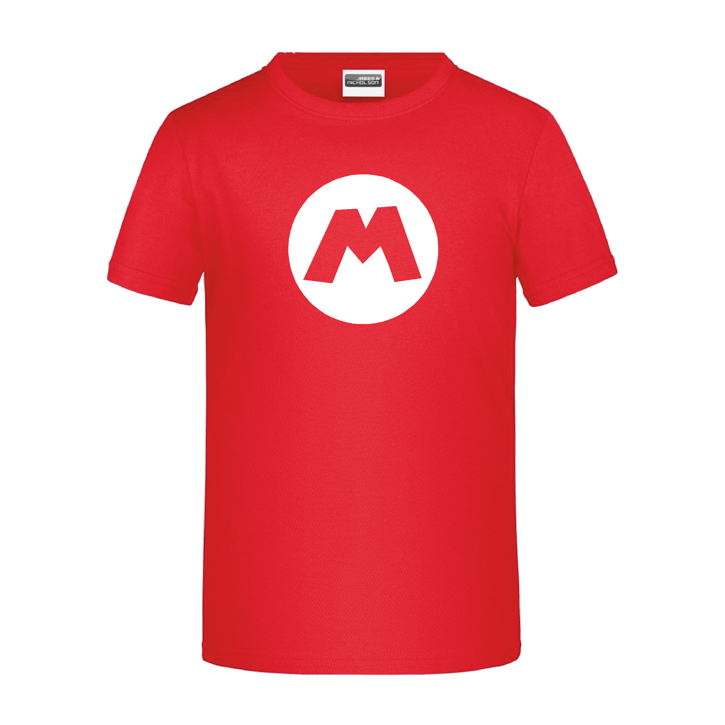 Kinder T-Shirt Mario und Luigi
