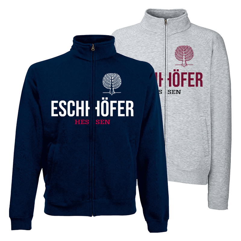 Sweat Jacke "Eschhöfer" Unisex für Erwachsene