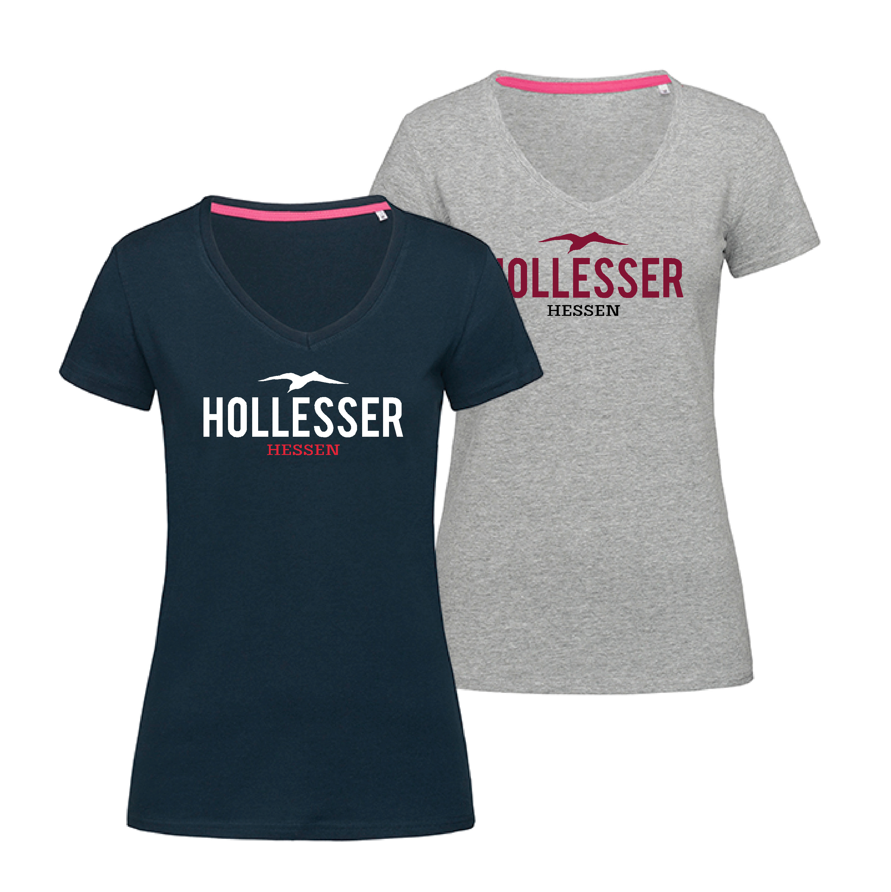 T-Shirt "Hollesser Original" Damen