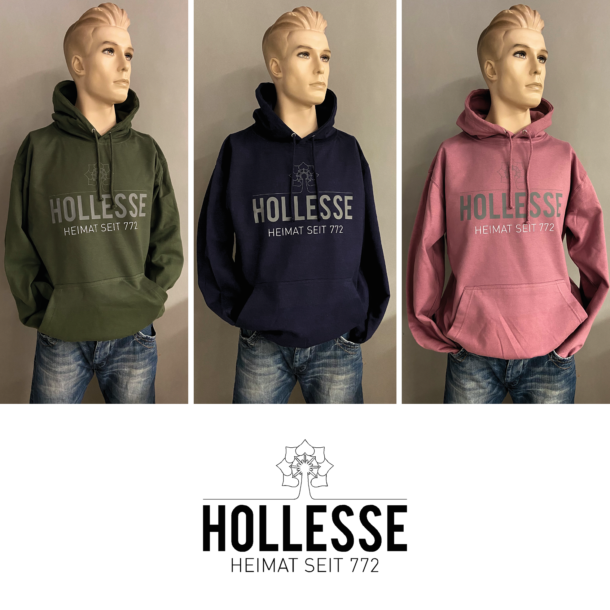Offizieller HOLLESSER Jubiläums-Hoodie