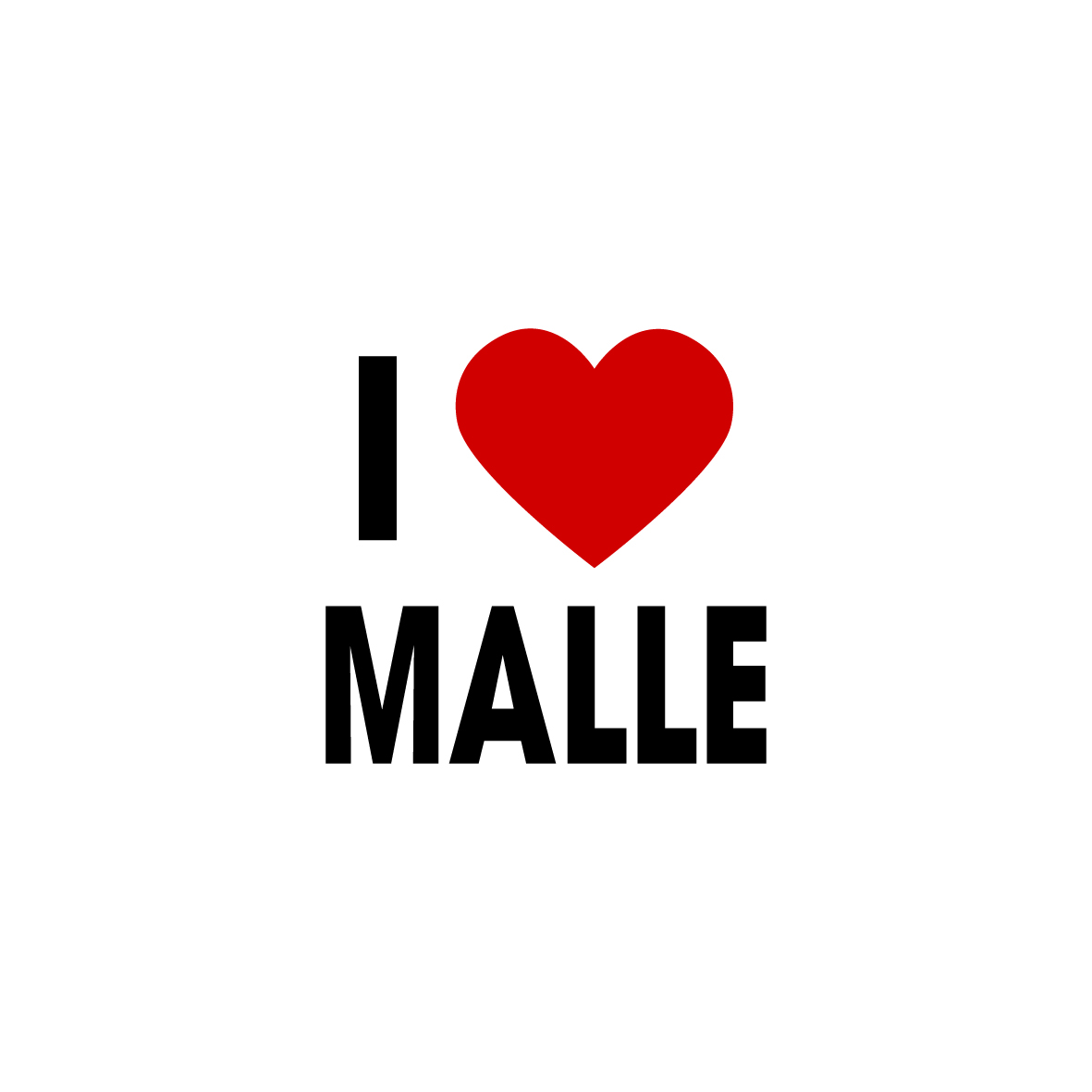 I Love Malle Socken 42-46