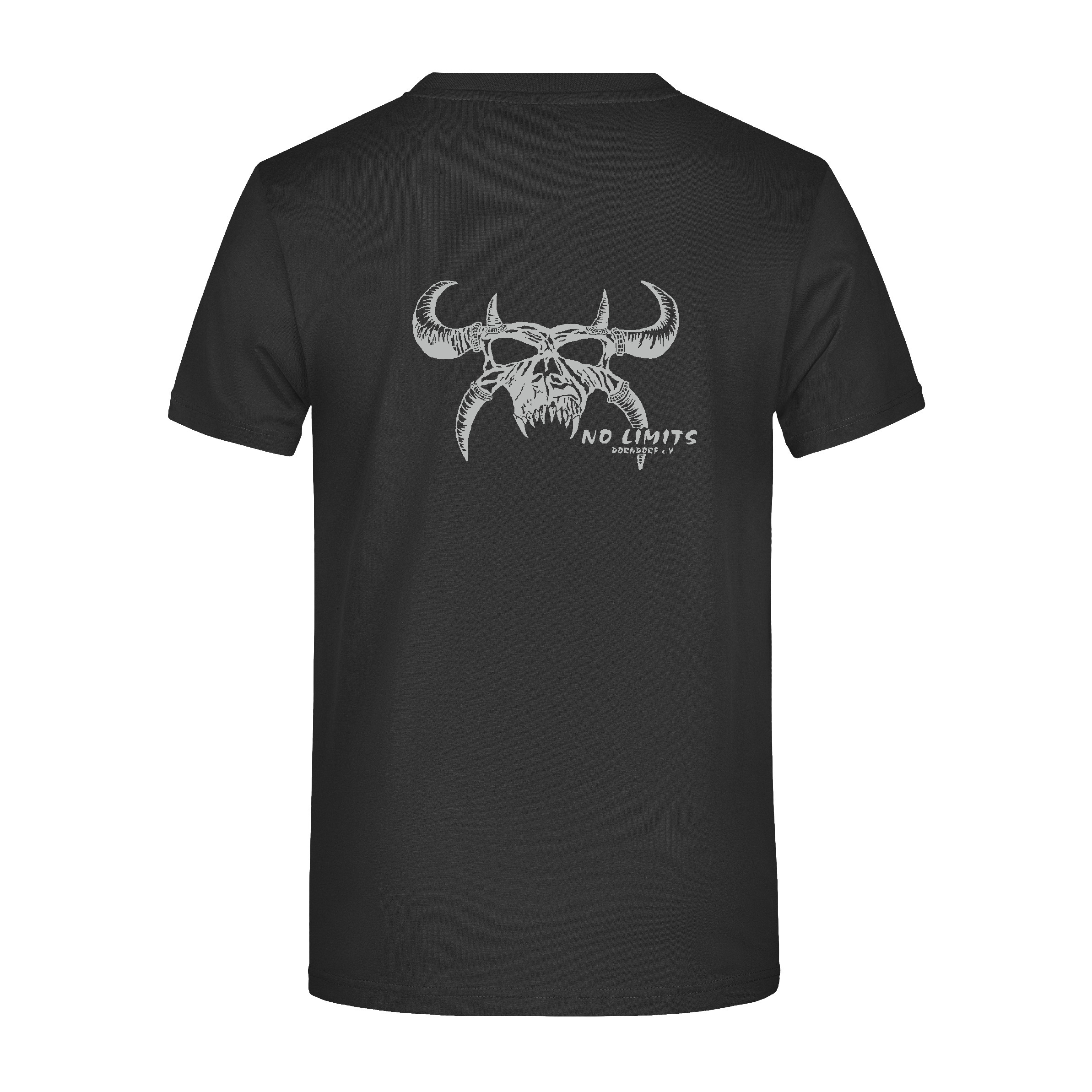 NO LIMITS Dorndorf e.V. Unisex V-neck Shirt schwarz-XXL