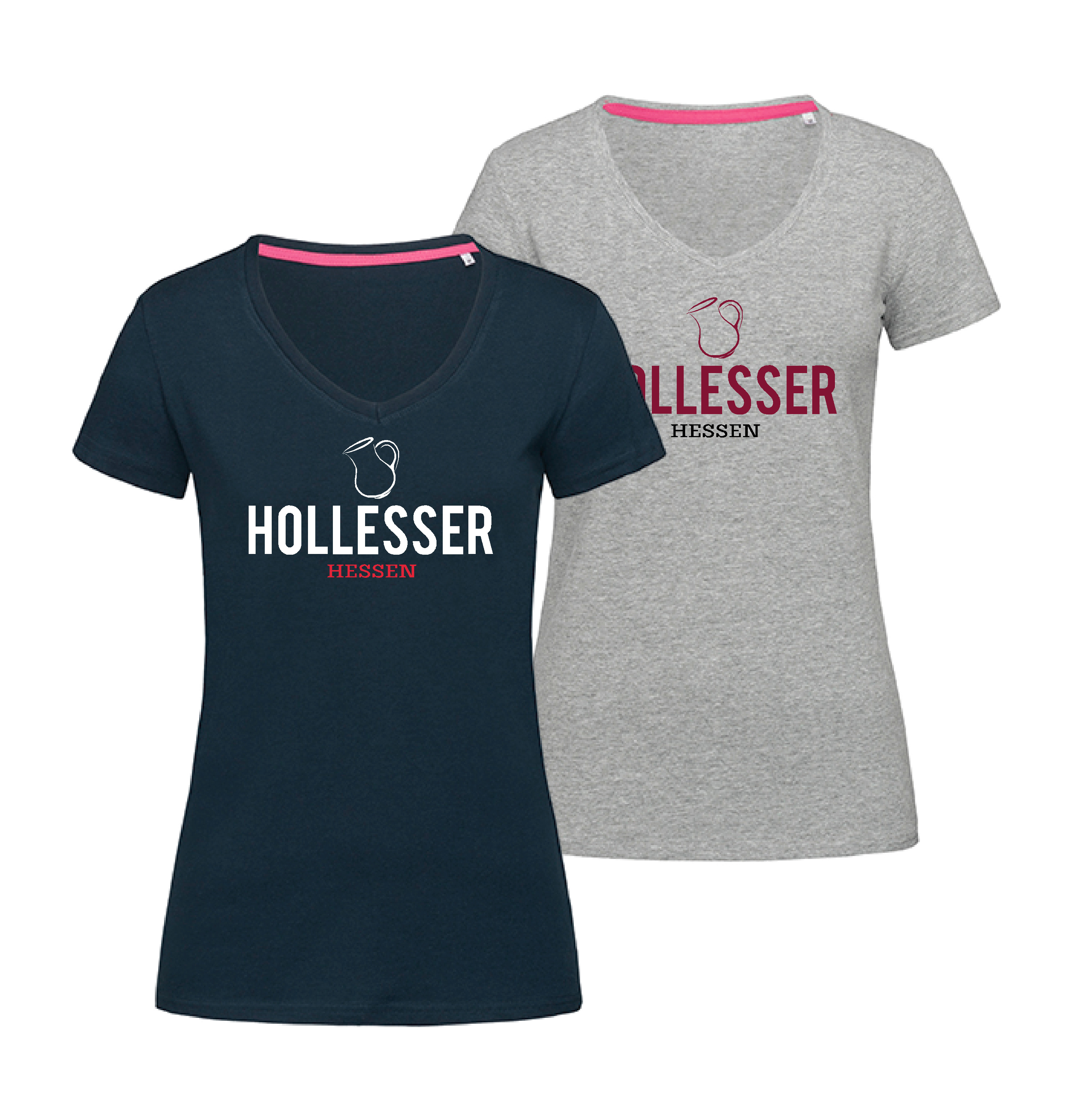 T-Shirt "Hollesser Original" Damen