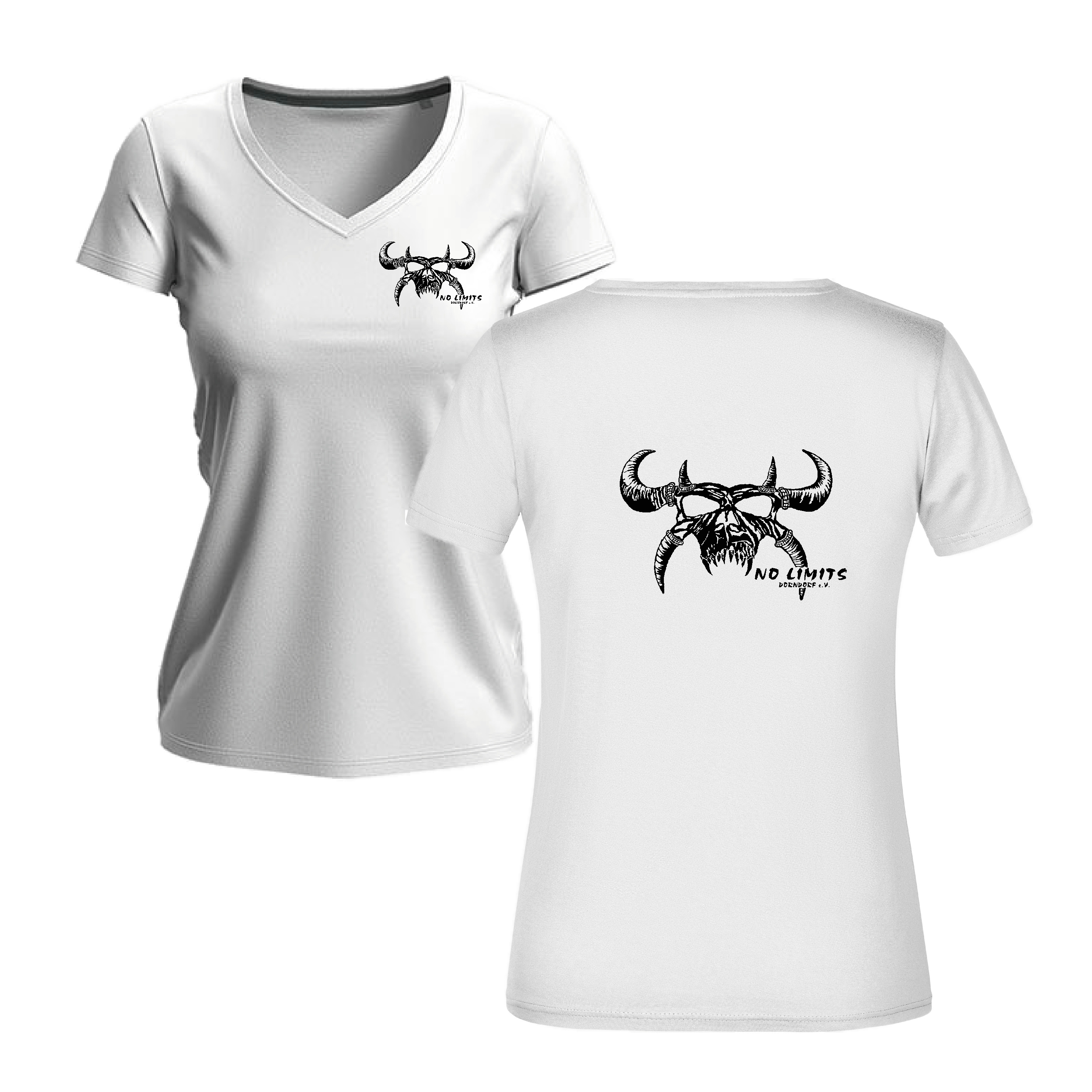 NO LIMITS Dorndorf e.V. Damen V-neck Shirt