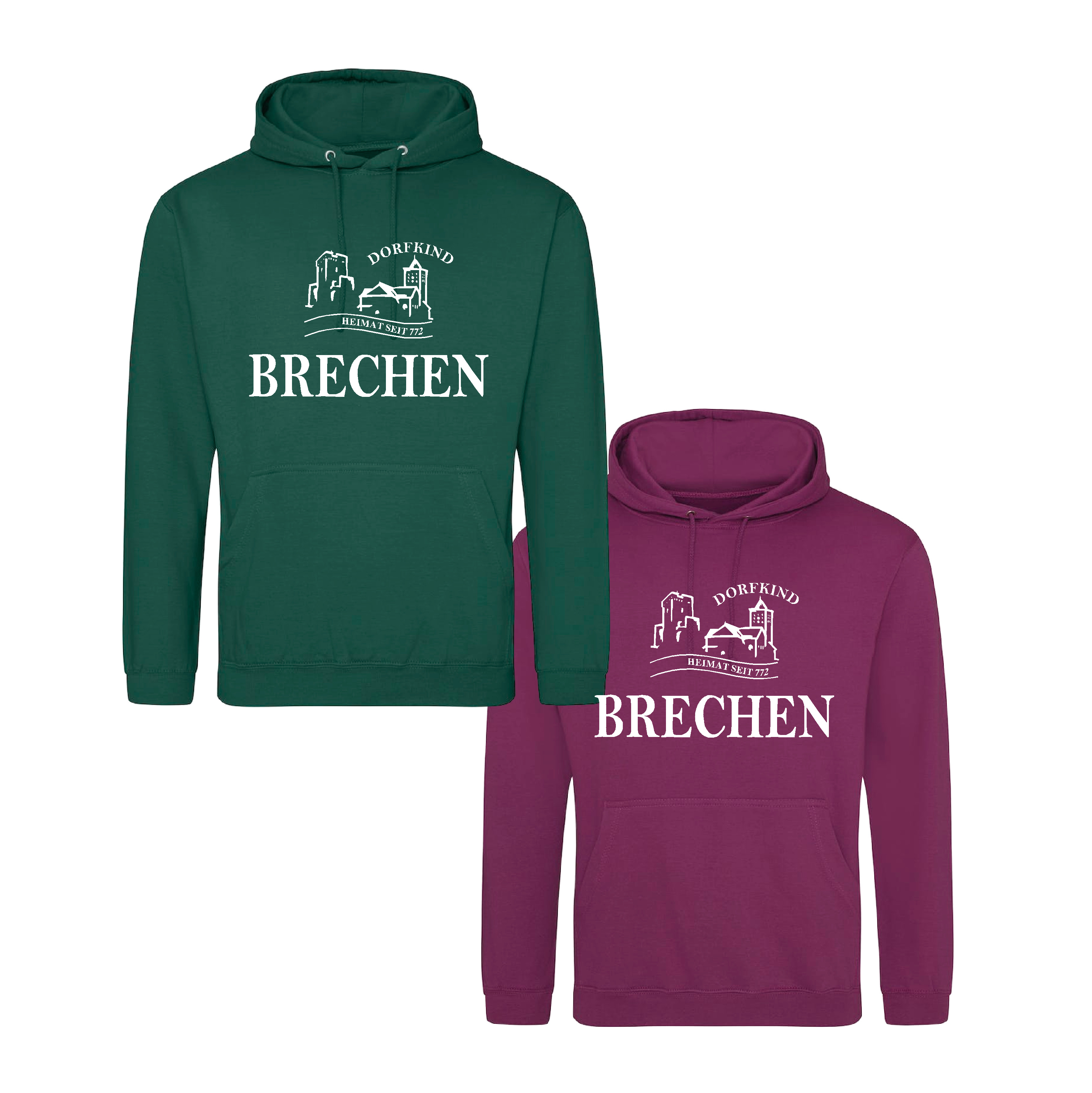 Brechen Unisex Hoodie Jubiläum