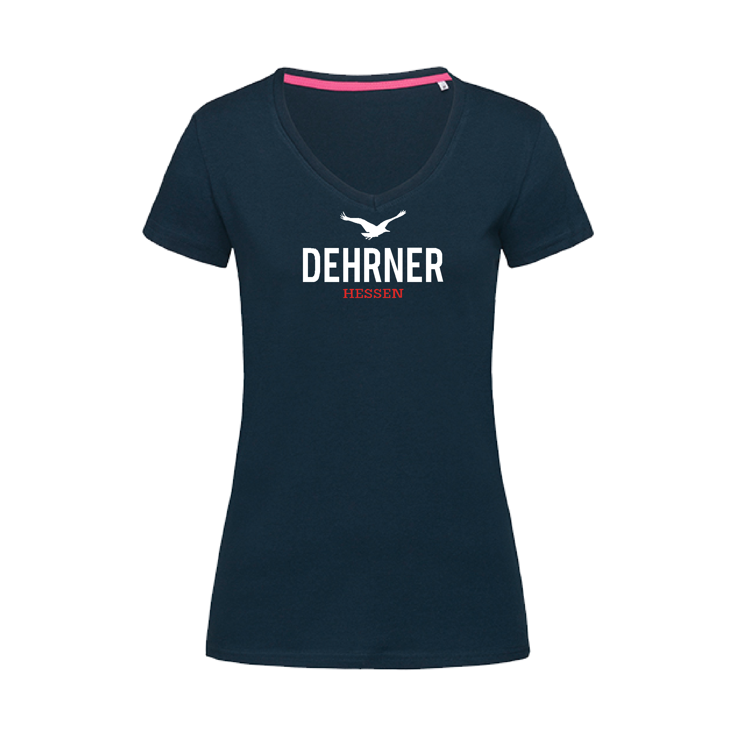 T-Shirt "Dehrner" Damen marina blue (dunkelblau) XL