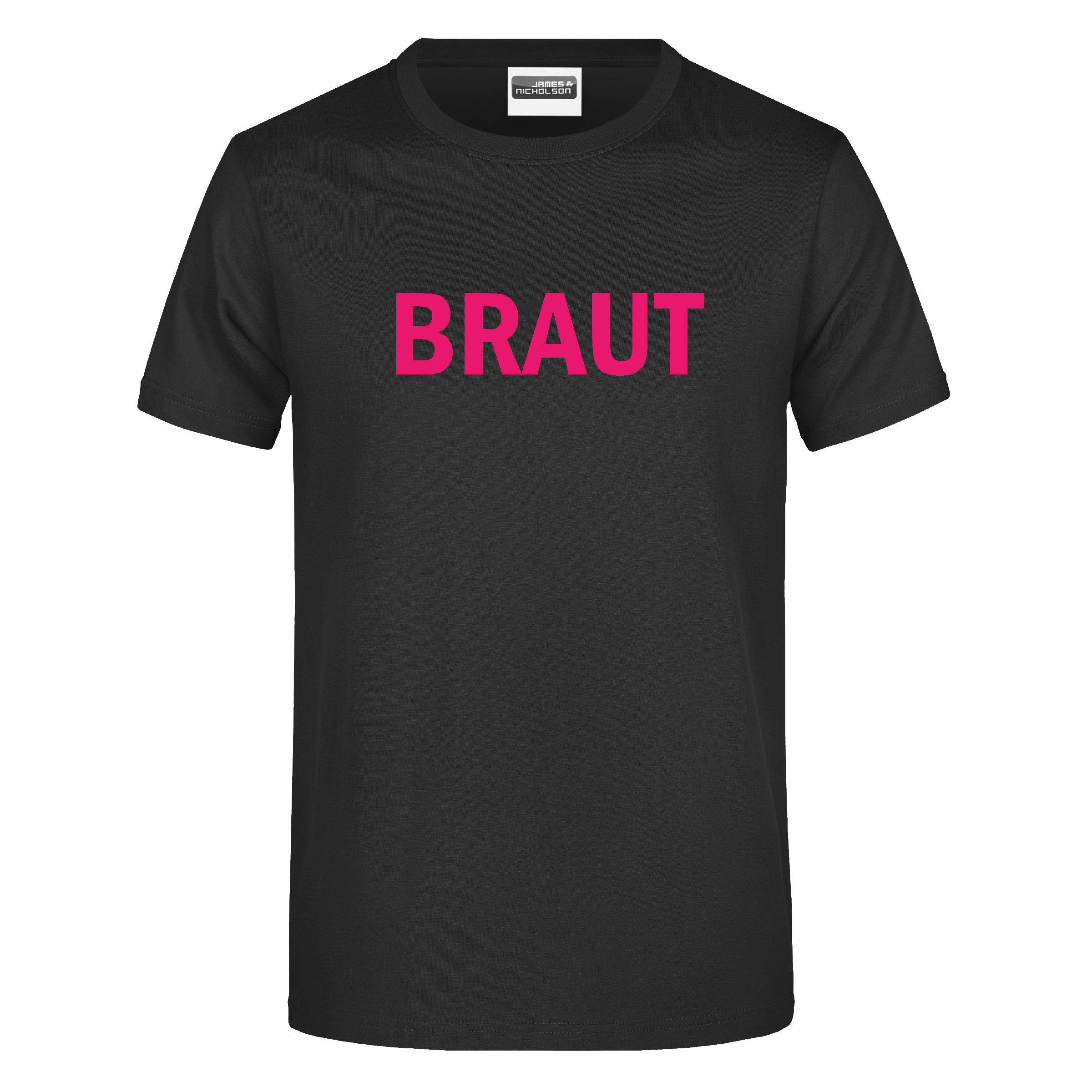 JGA T-Shirt "Braut" oder "Braut Security"