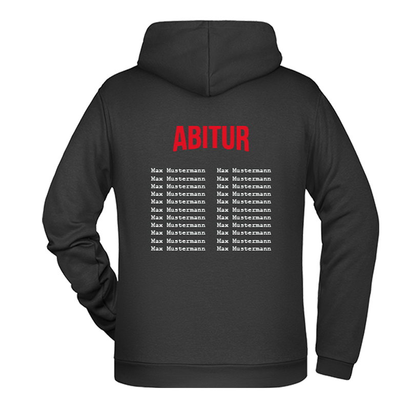 Hoodie "Abiflex" 13 Folgen-5XL-ohne