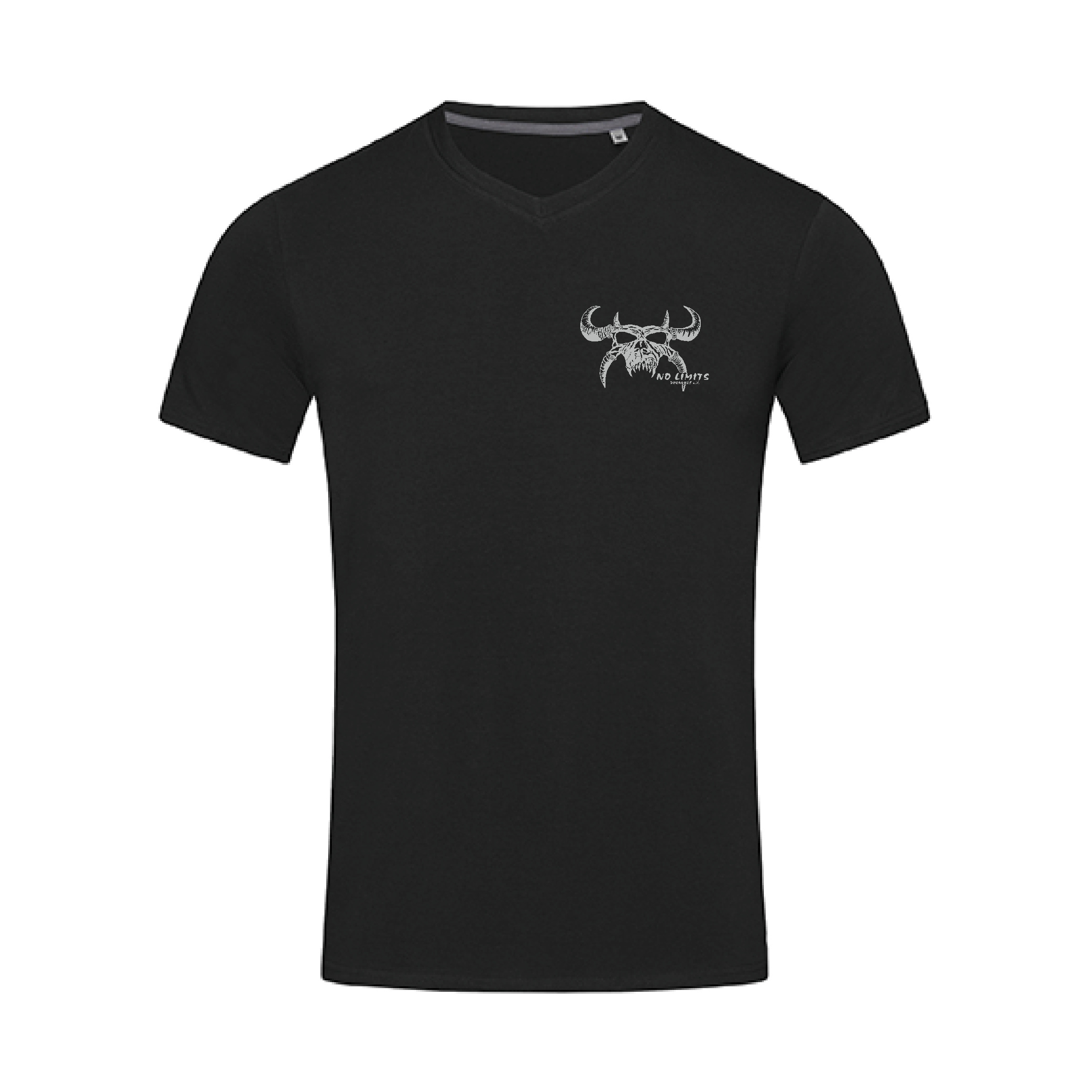 NO LIMITS Dorndorf e.V. Unisex V-neck Shirt schwarz-XXL