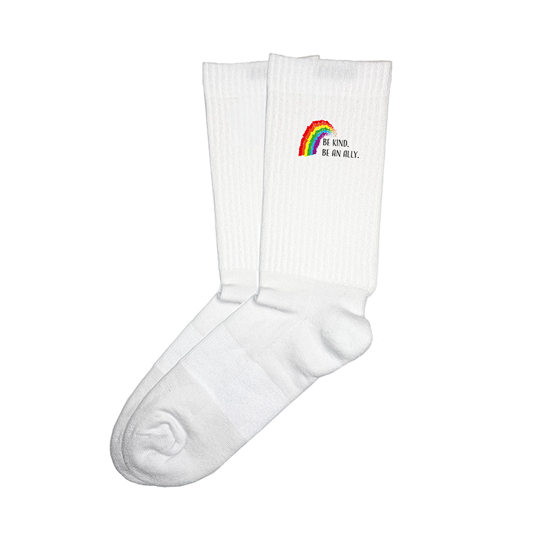 Pride Socken - Ally 42-46 Bunt