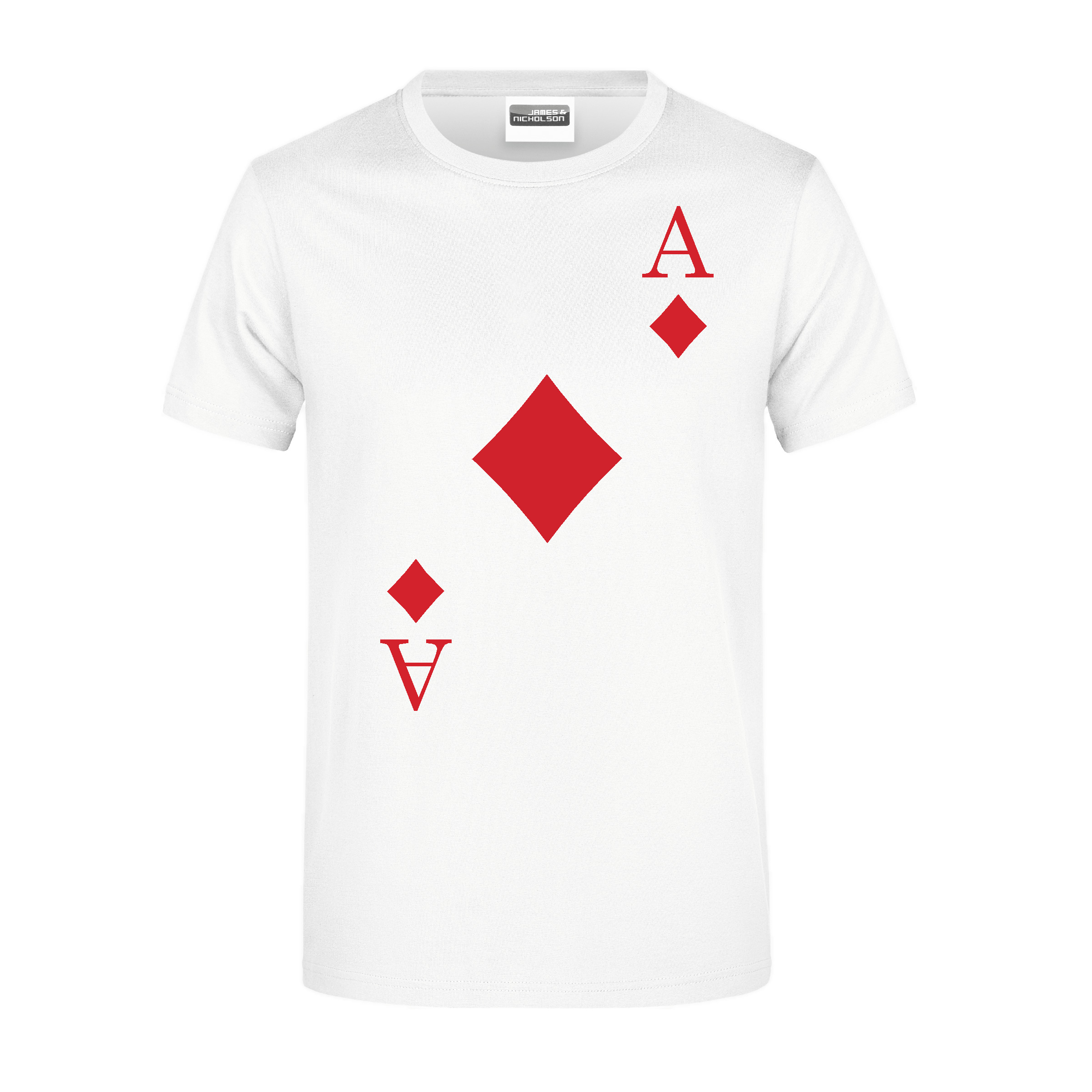 T-Shirt "Spielkarten"