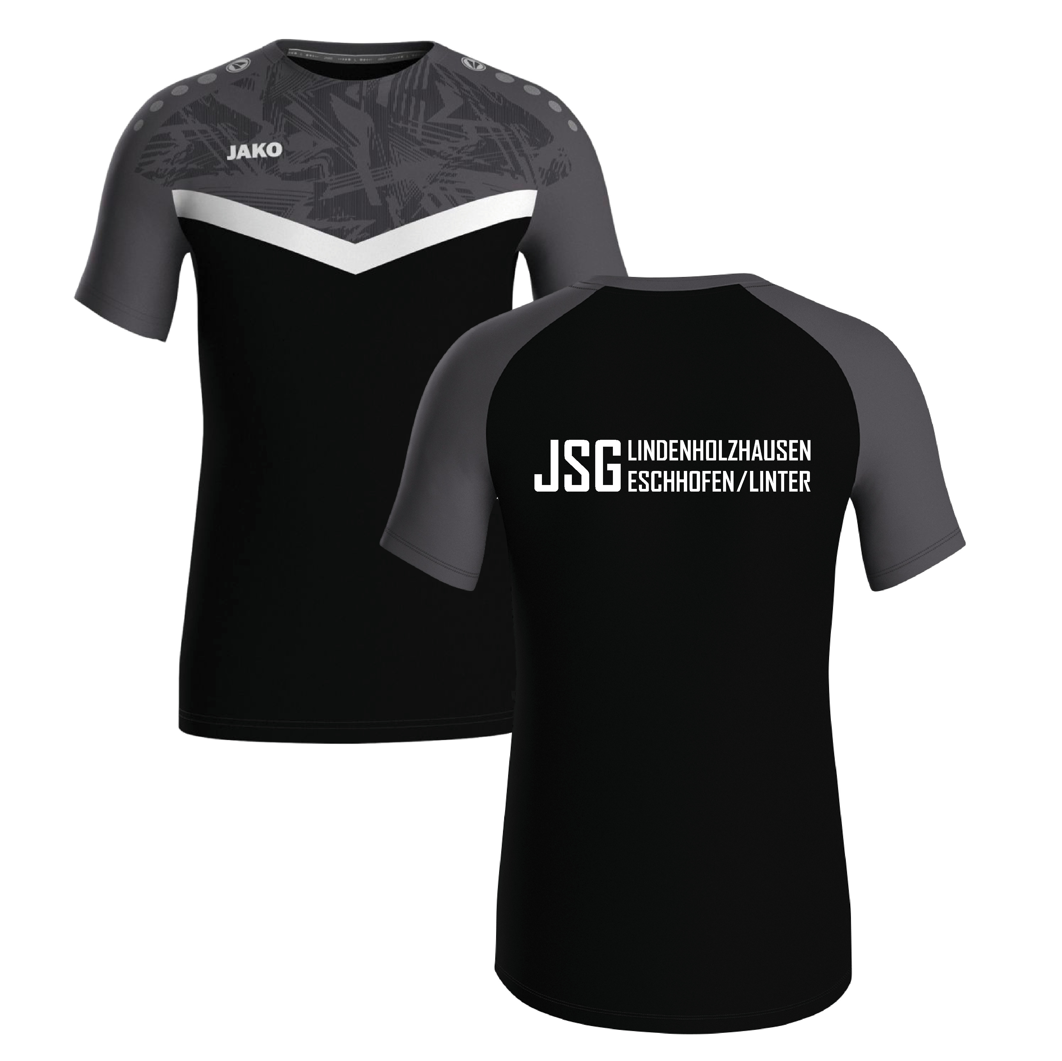 JSG Jako Unisex T-Shirt Iconic personalisiert