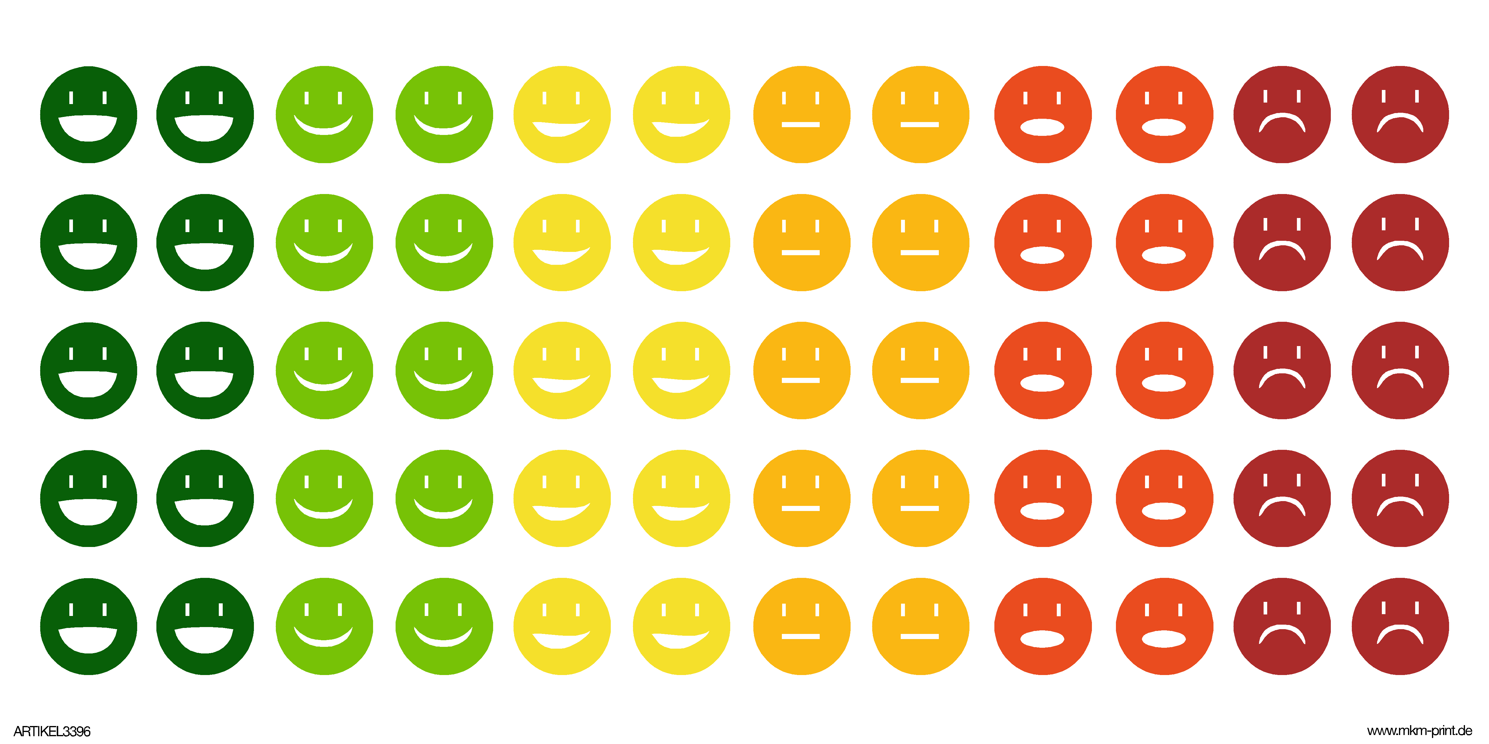 180 Stk Lehrerbewertungssticker